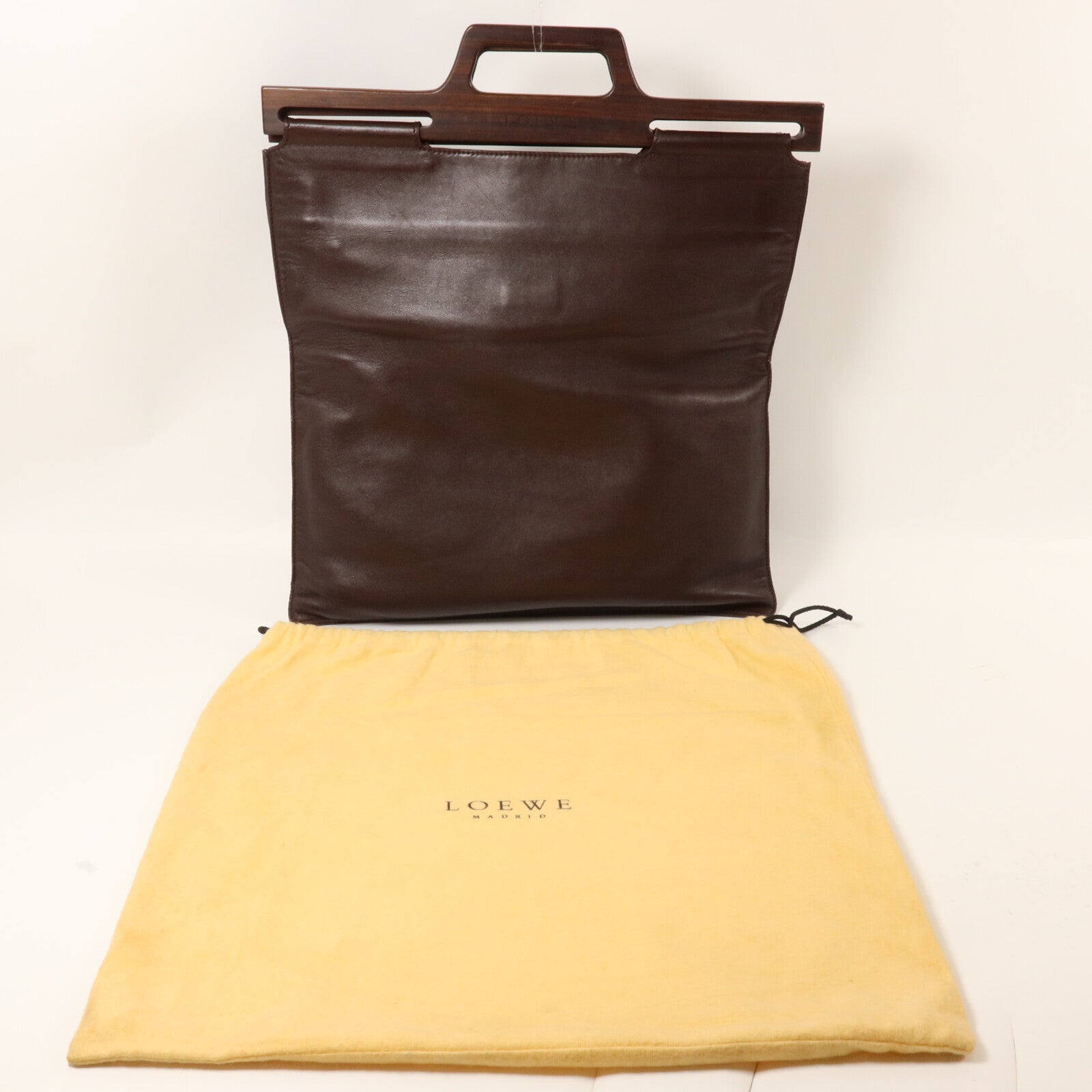 LOEWE 羊皮皮革Hand Bag手挽袋