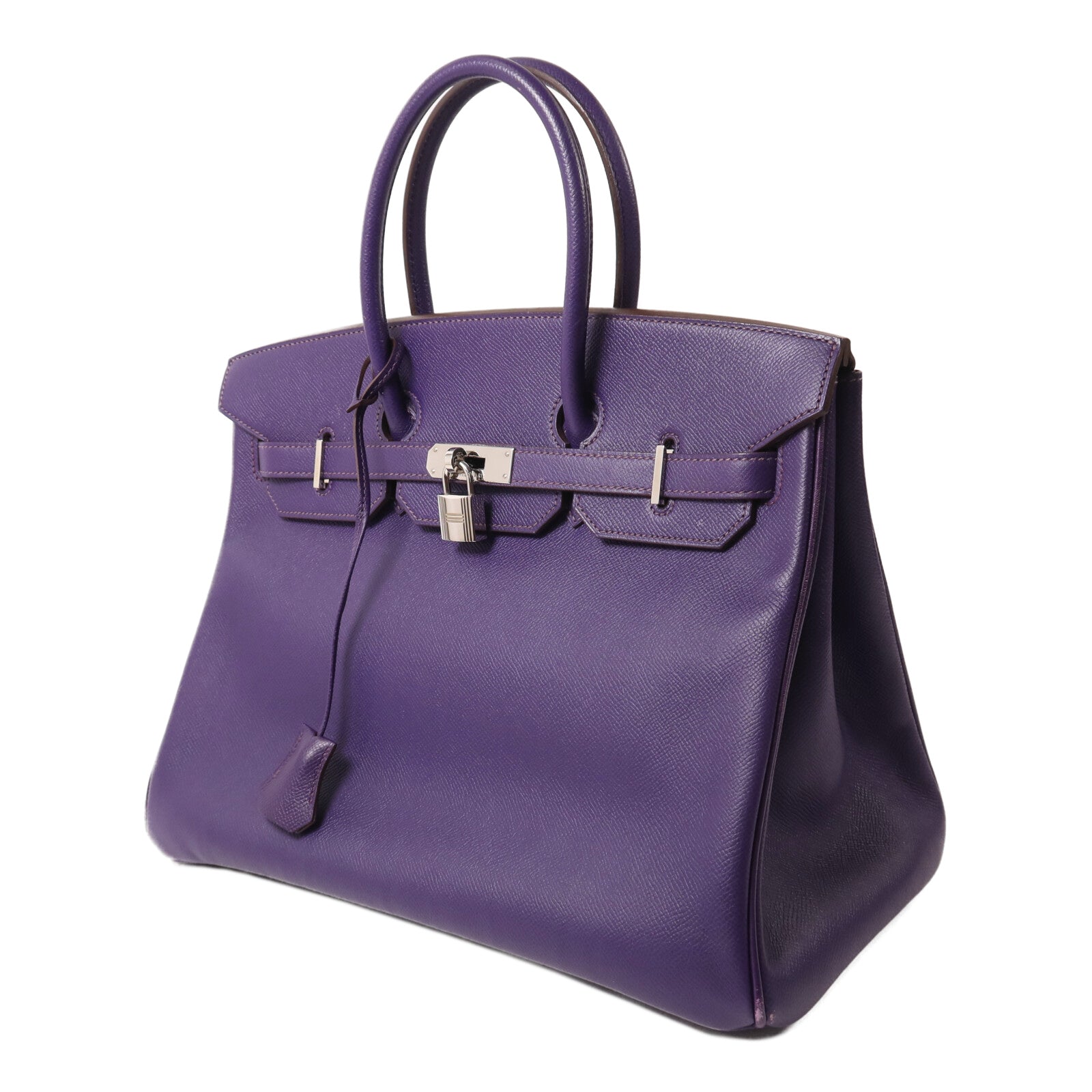HERMES Epsom皮革Birkin 35手挽袋