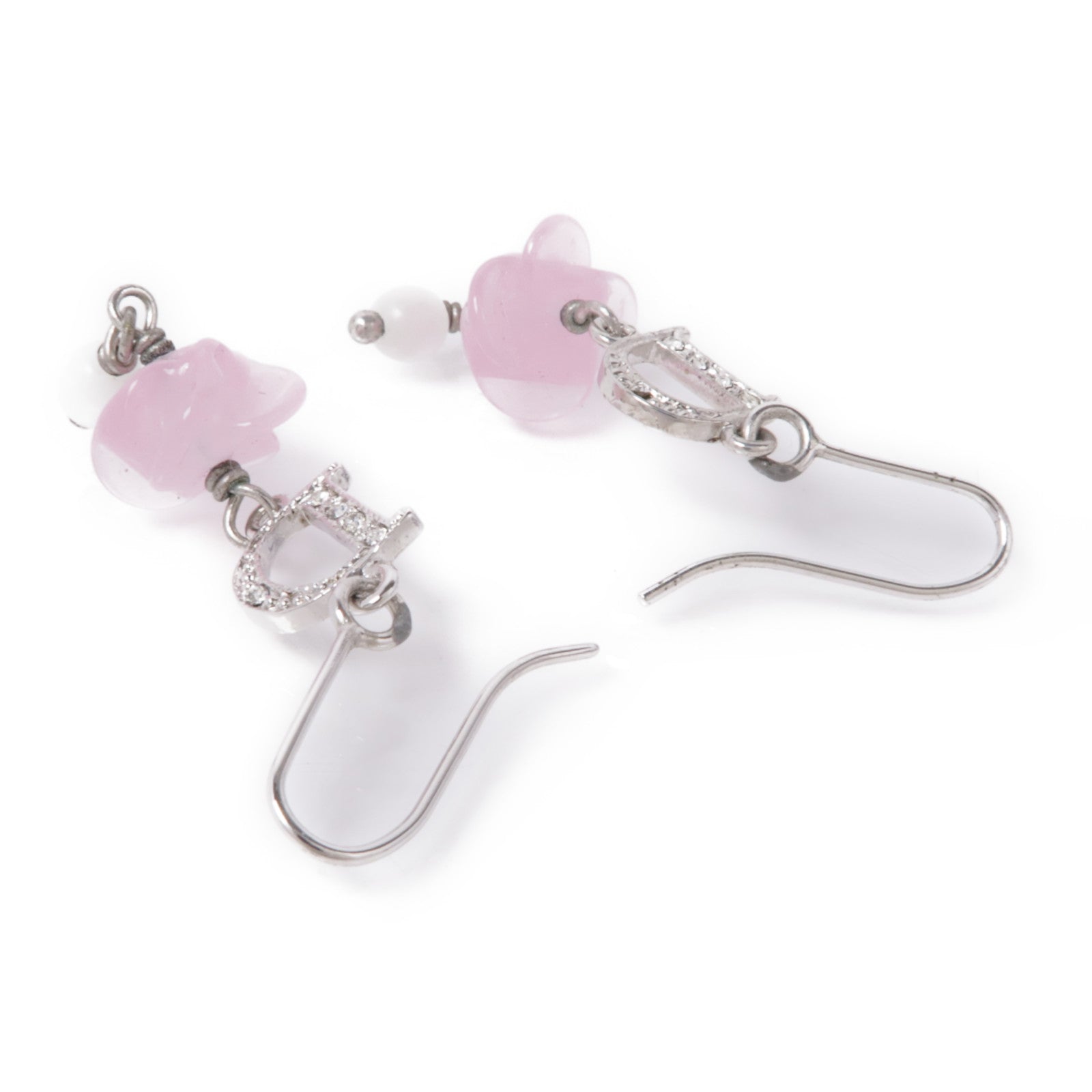 Dior 金屬/PVC Earrings耳環