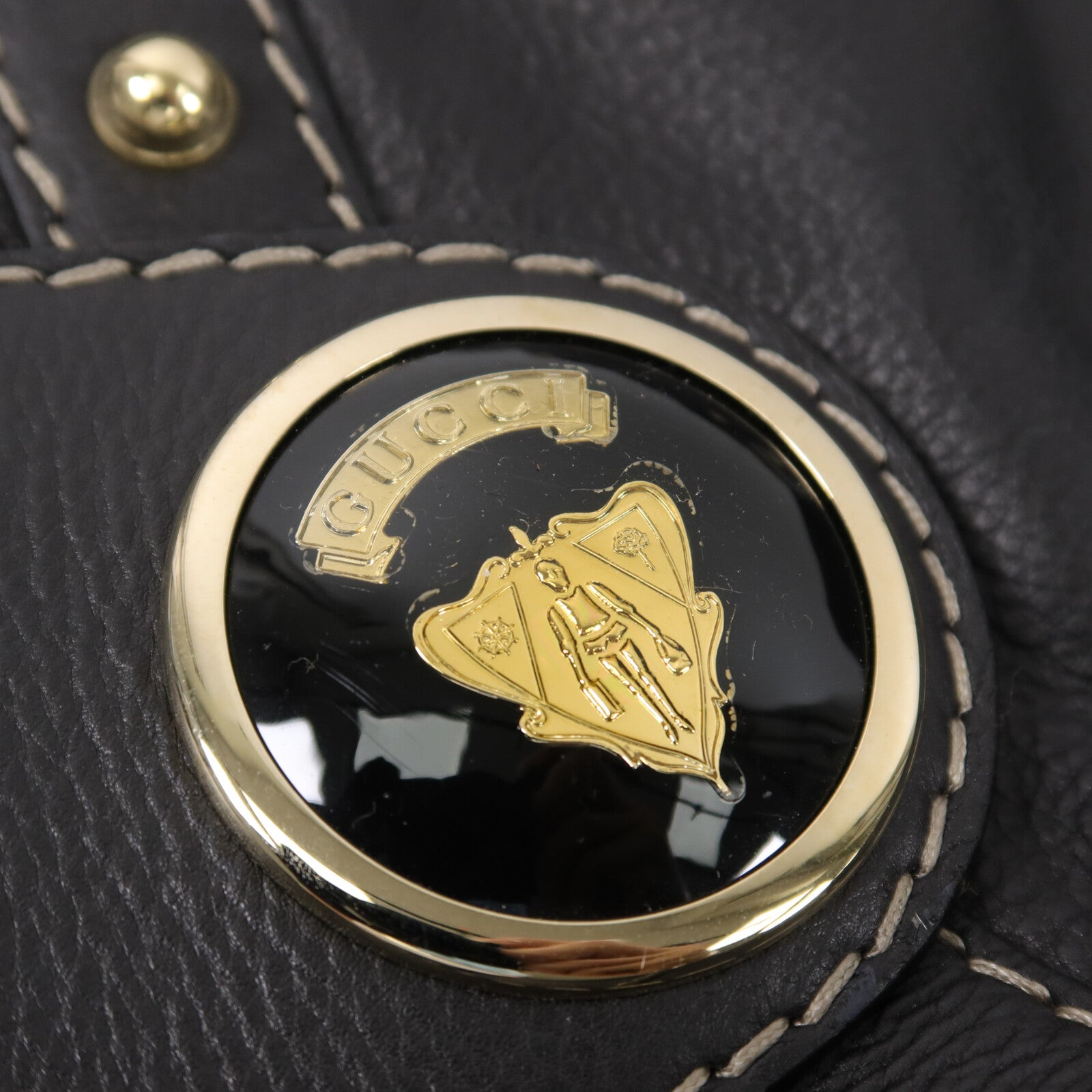 GUCCI 牛皮皮革Sukey手挽肩背兩用袋