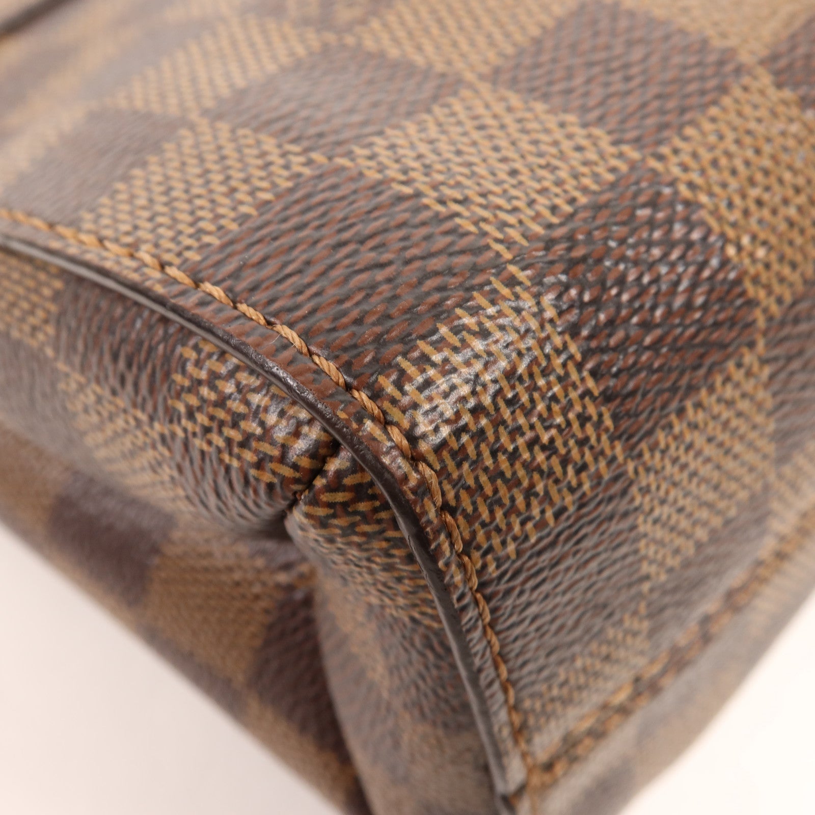 LOUIS VUITTON Damier Vavin PM金扣鏈帶肩背袋