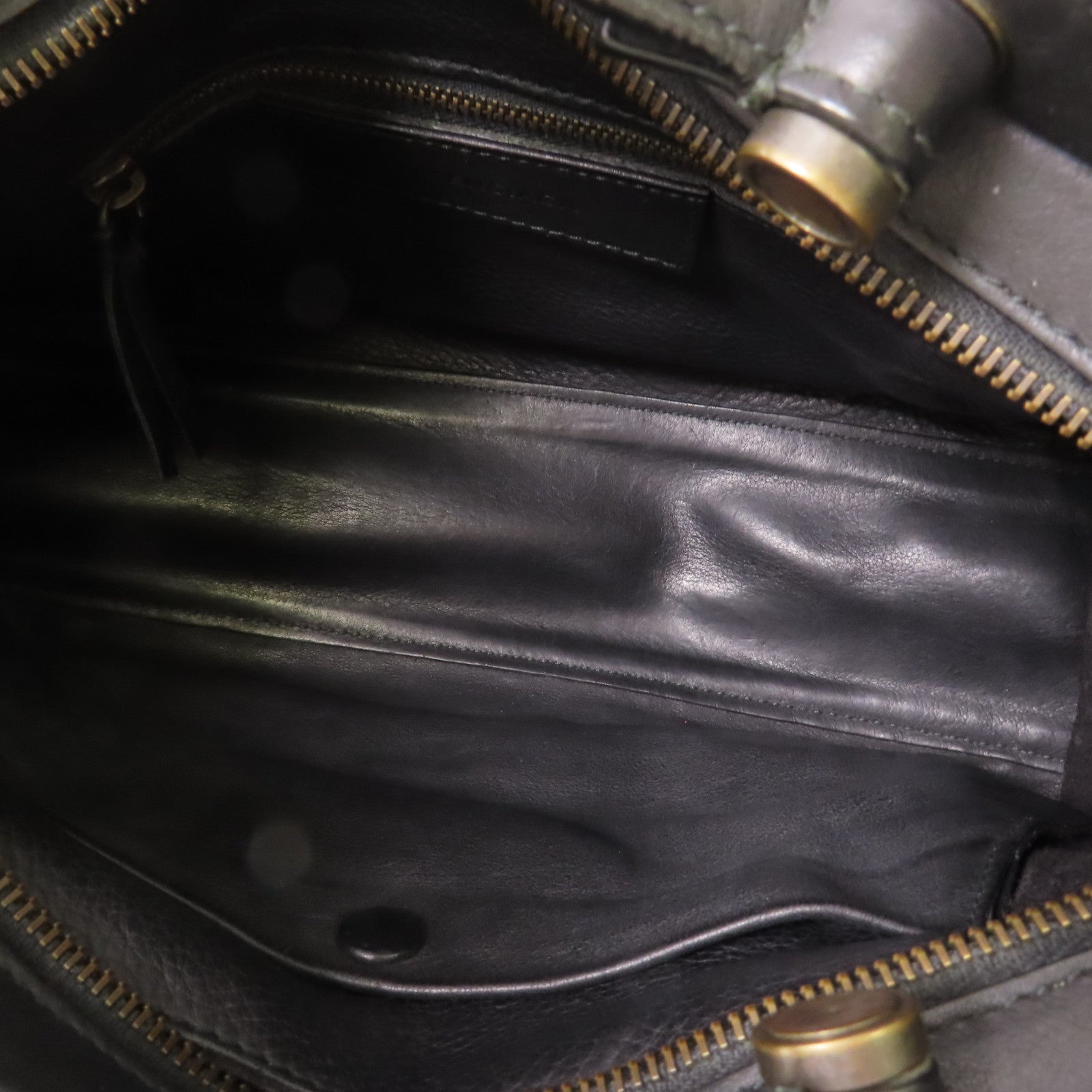 BALENCIAGA 牛皮皮革Blackout City手挽肩背兩用袋