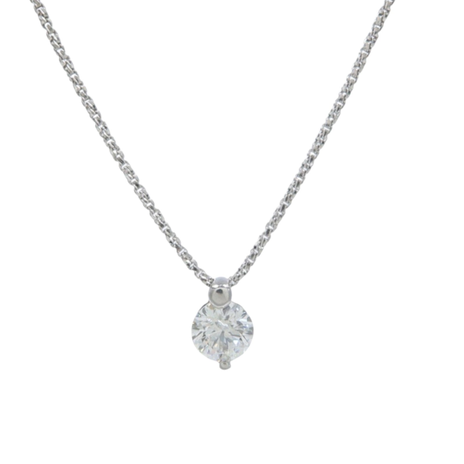 JEWELRY 18K白金Diamond Necklace鑽石項鍊
