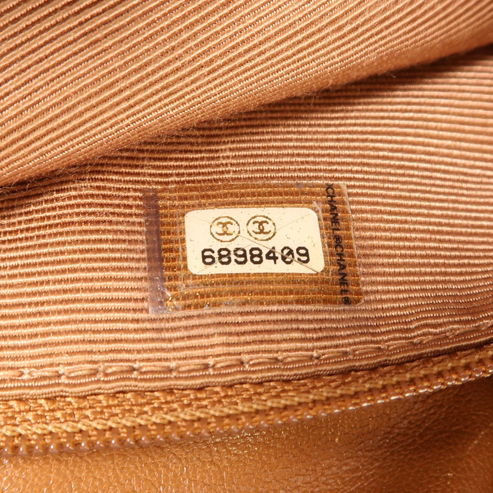 CHANEL 兔毛Vintage Hand Bag鏈帶手挽袋
