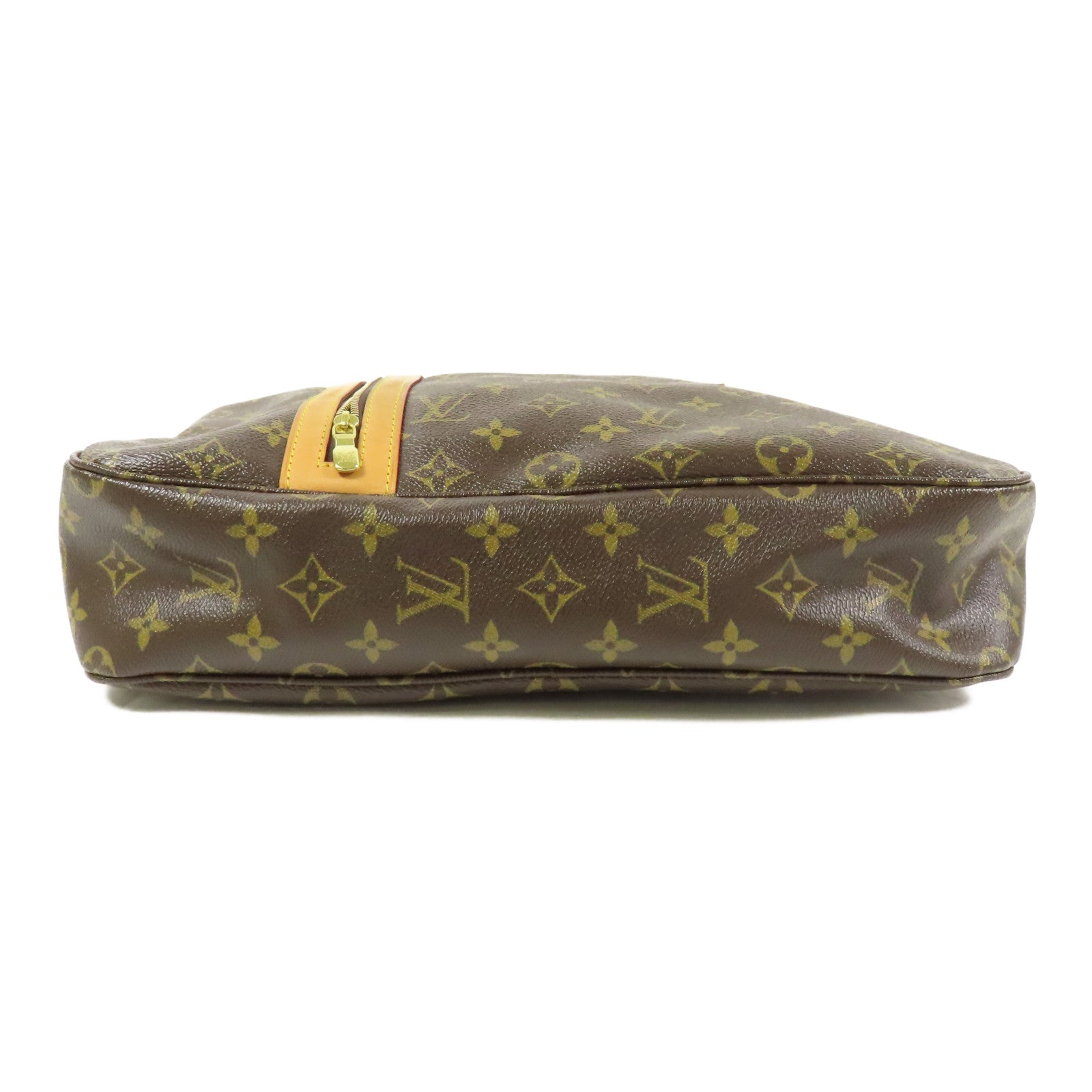 LOUIS VUITTON Monogram Sac Bosphore金扣手挽肩背兩用袋
