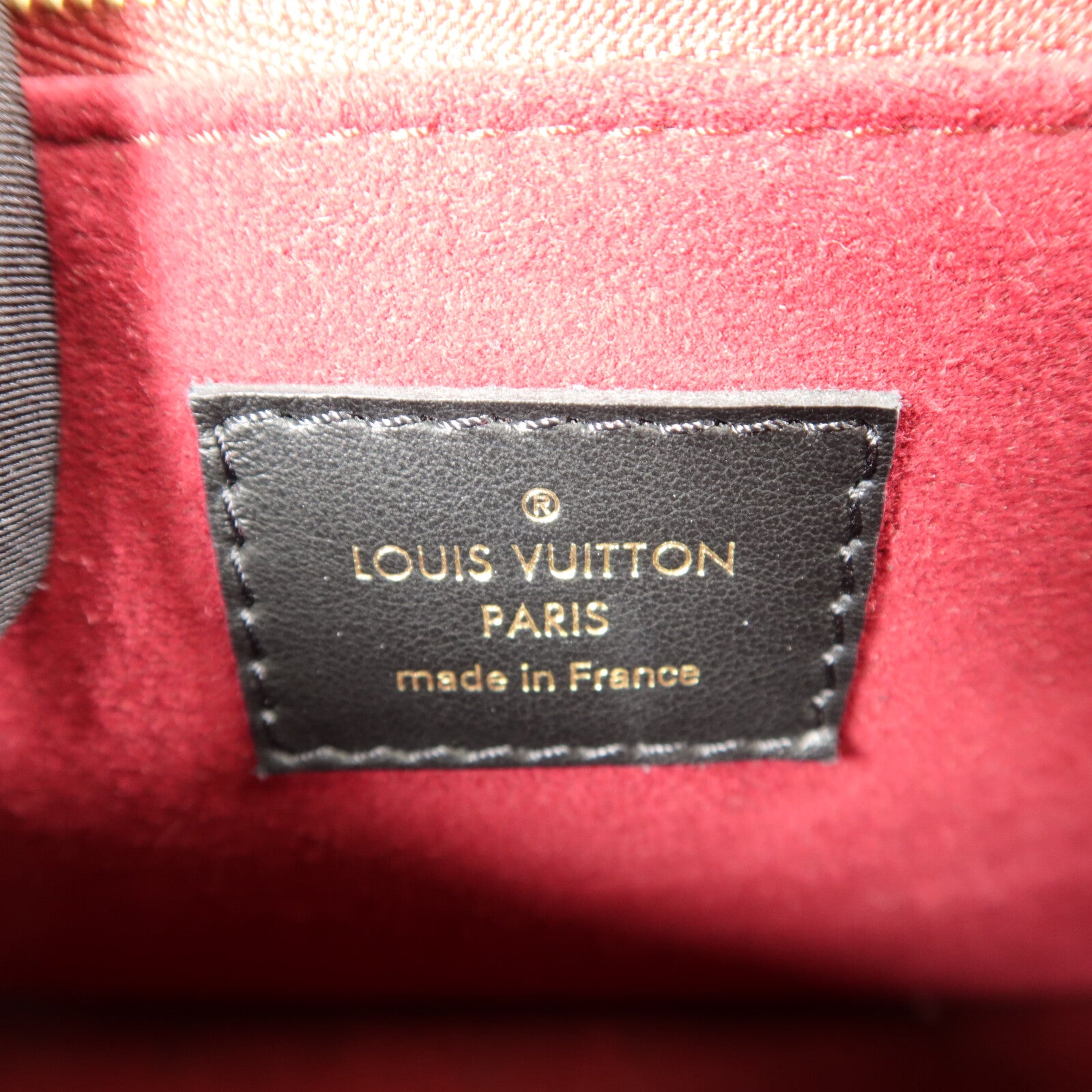 LOUIS VUITTON Monogram Passy鏈帶肩背袋