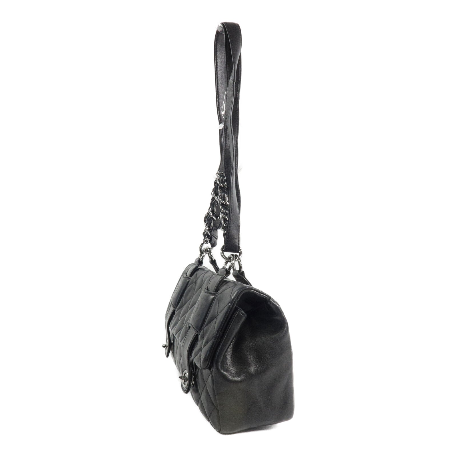 CHANEL 羊皮皮革Vintage 2 Way Shoulder手挽肩背兩用袋