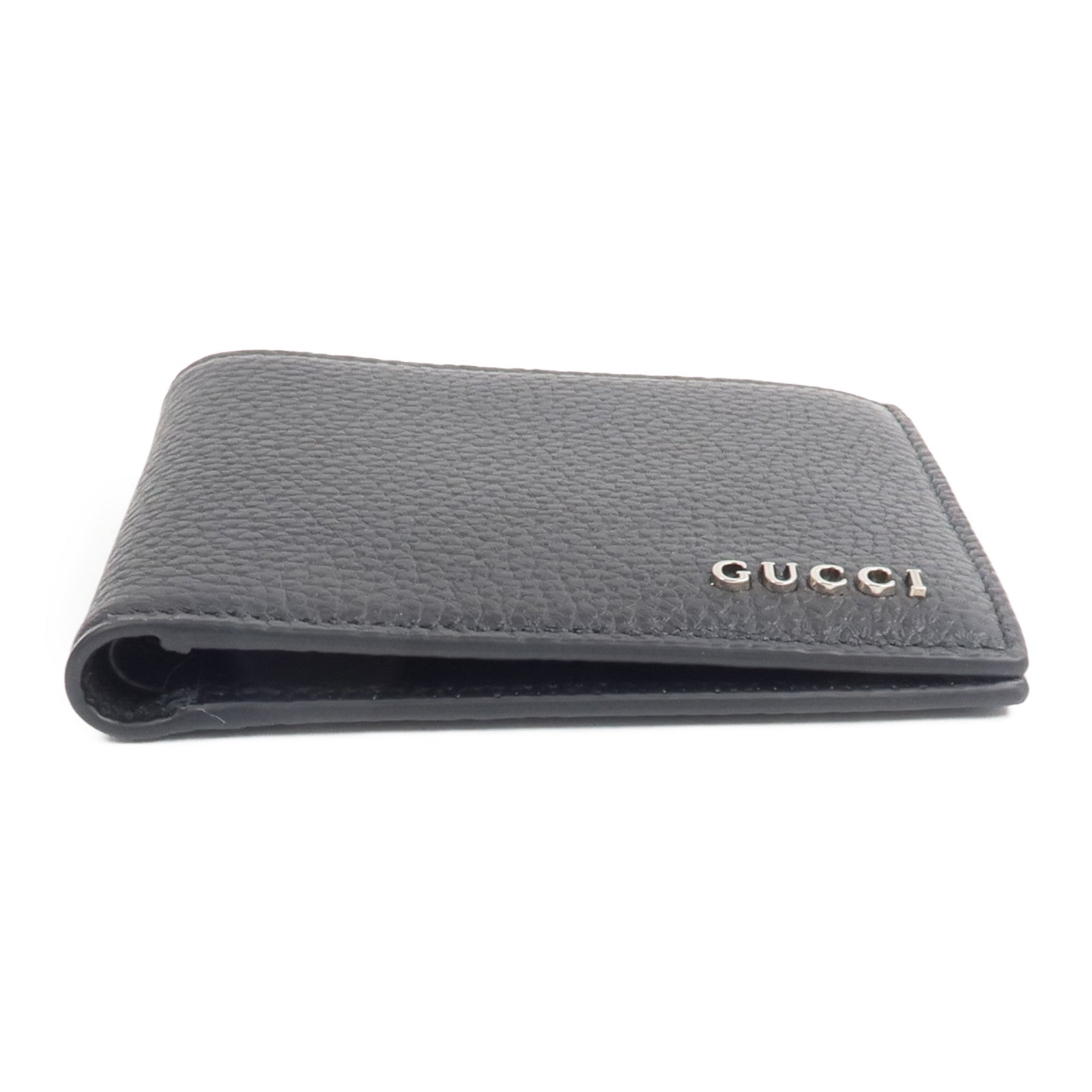 GUCCI 牛皮皮革Bi-Fold Wallet錢包