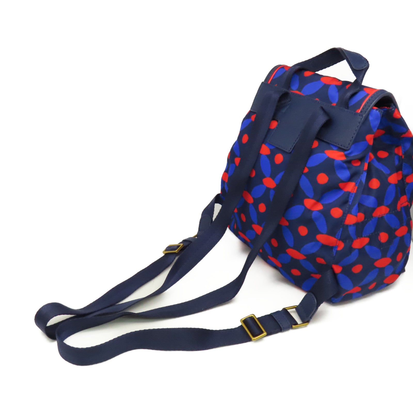 Tory Burch 【激減優惠】尼龍Backpack背包藍色/紅色
