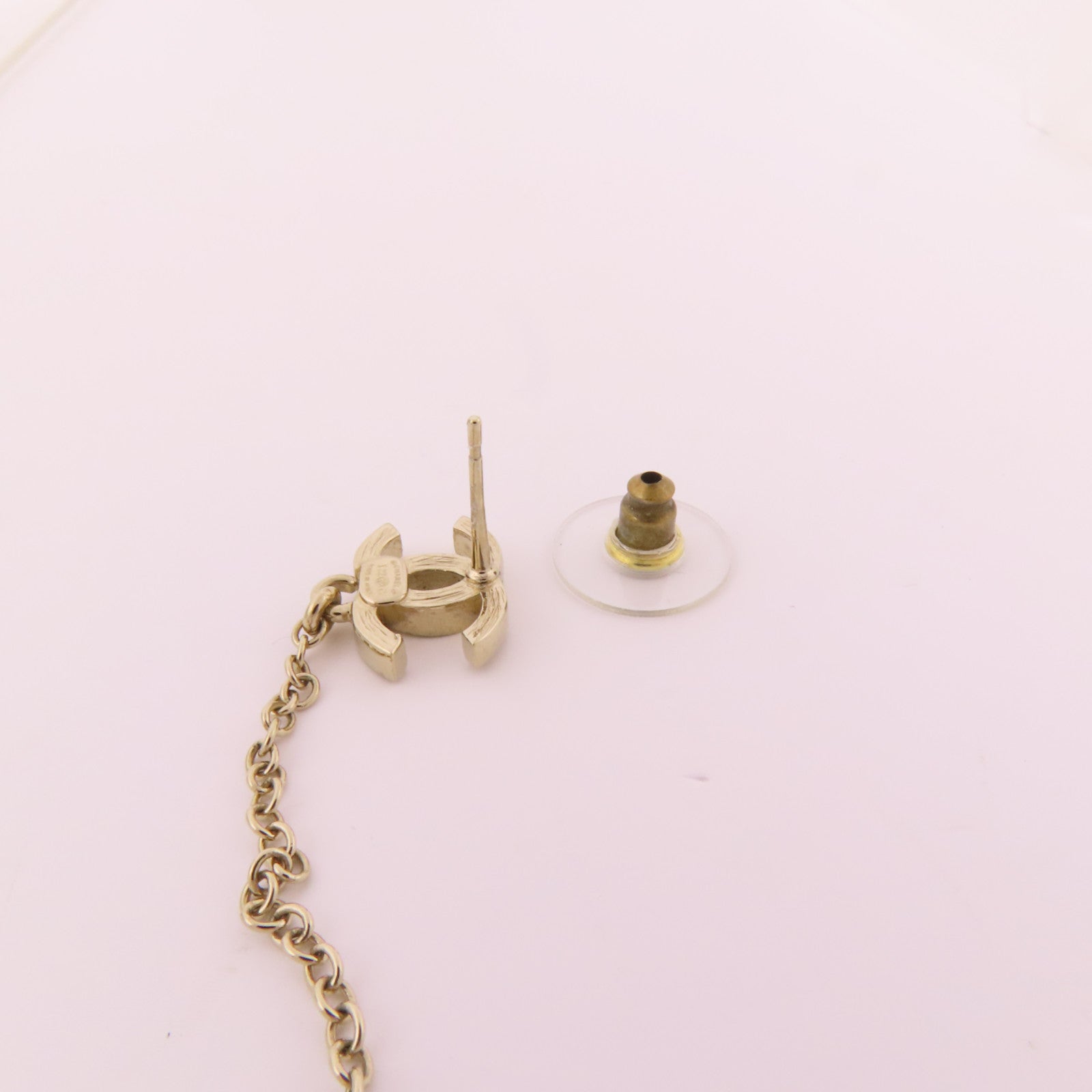 CHANEL 【激減優惠】金屬Earrings耳環