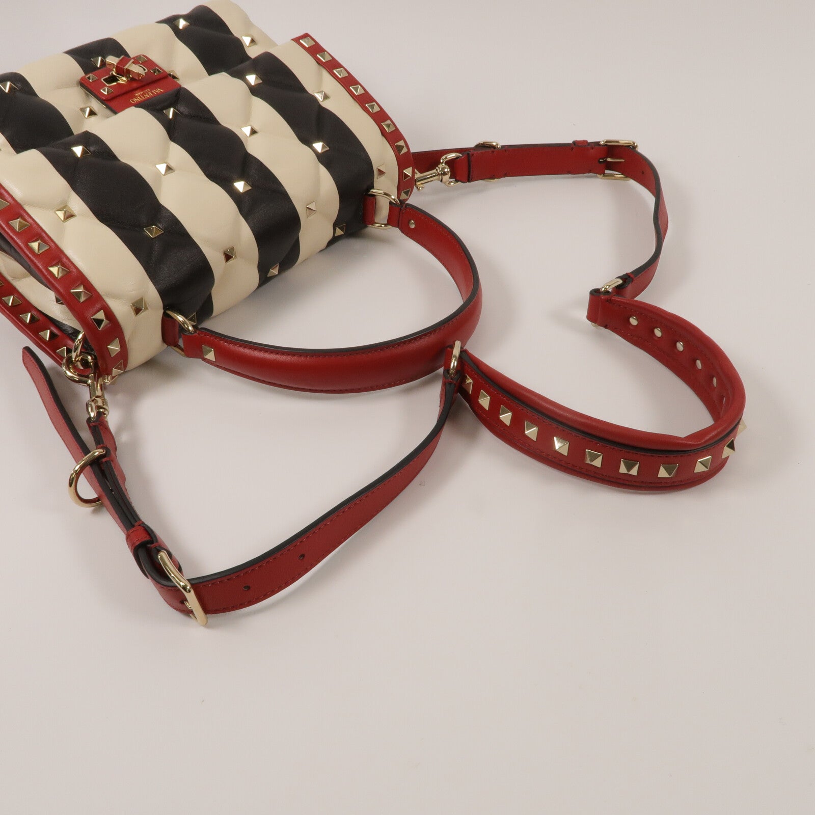Valentino 牛皮皮革Shoulder Bag手挽肩背兩用袋