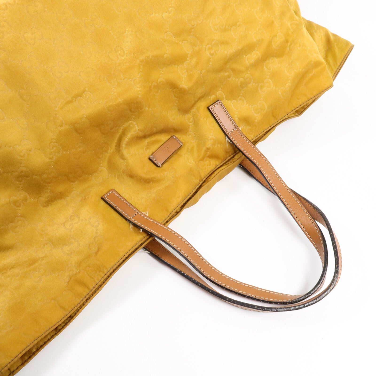 GUCCI 尼龍Hand Bag肩背袋