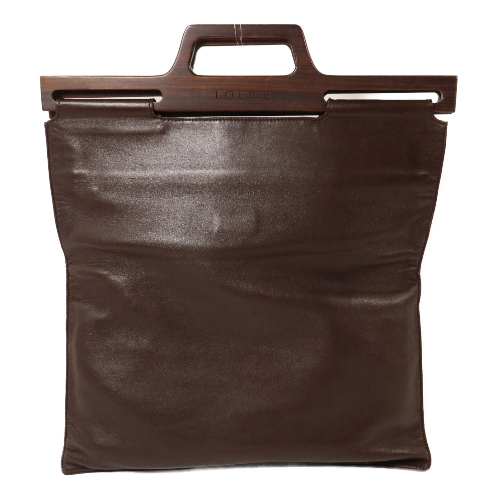 LOEWE 羊皮皮革Hand Bag手挽袋