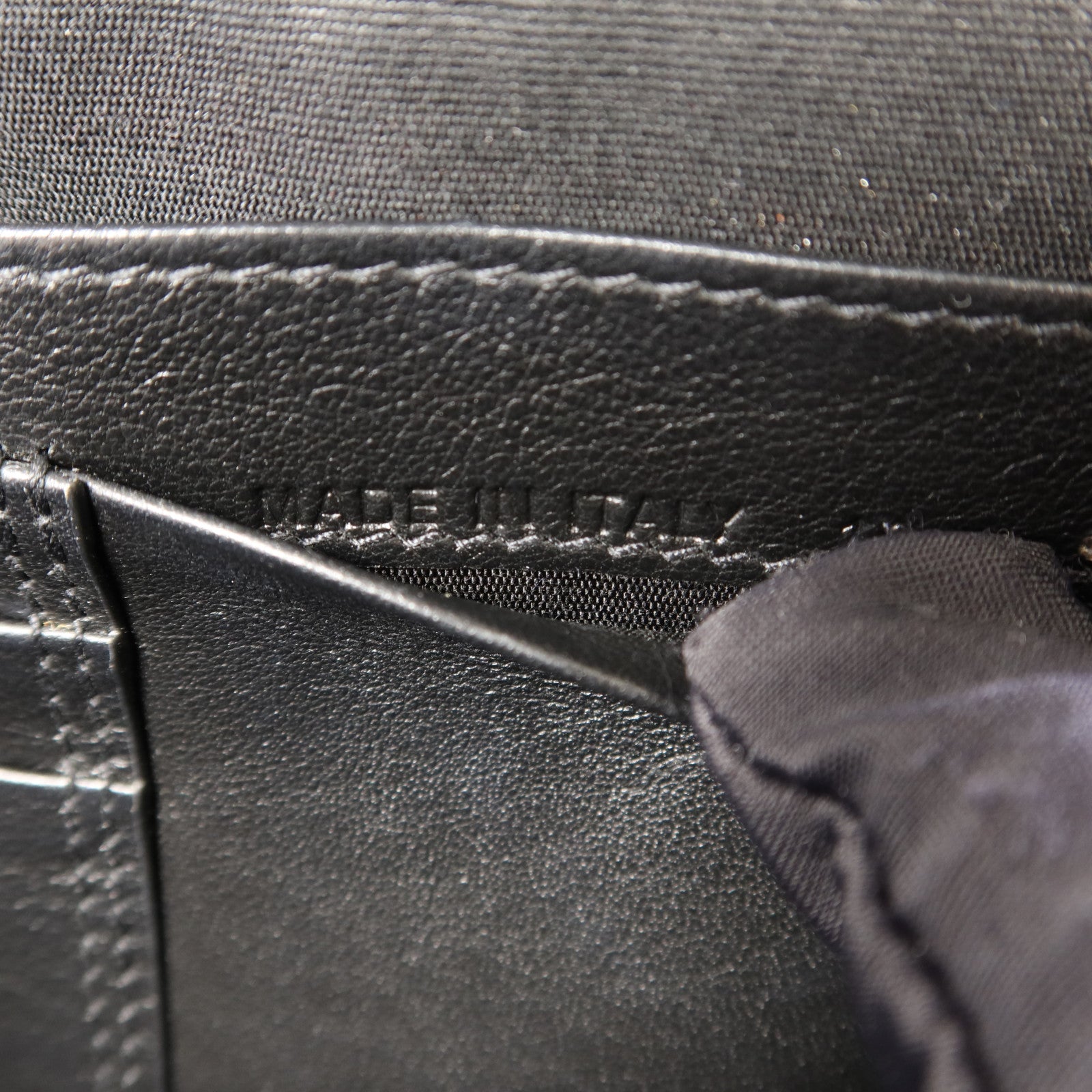 Dior 牛皮皮革Shoulder Bag銀扣肩背袋