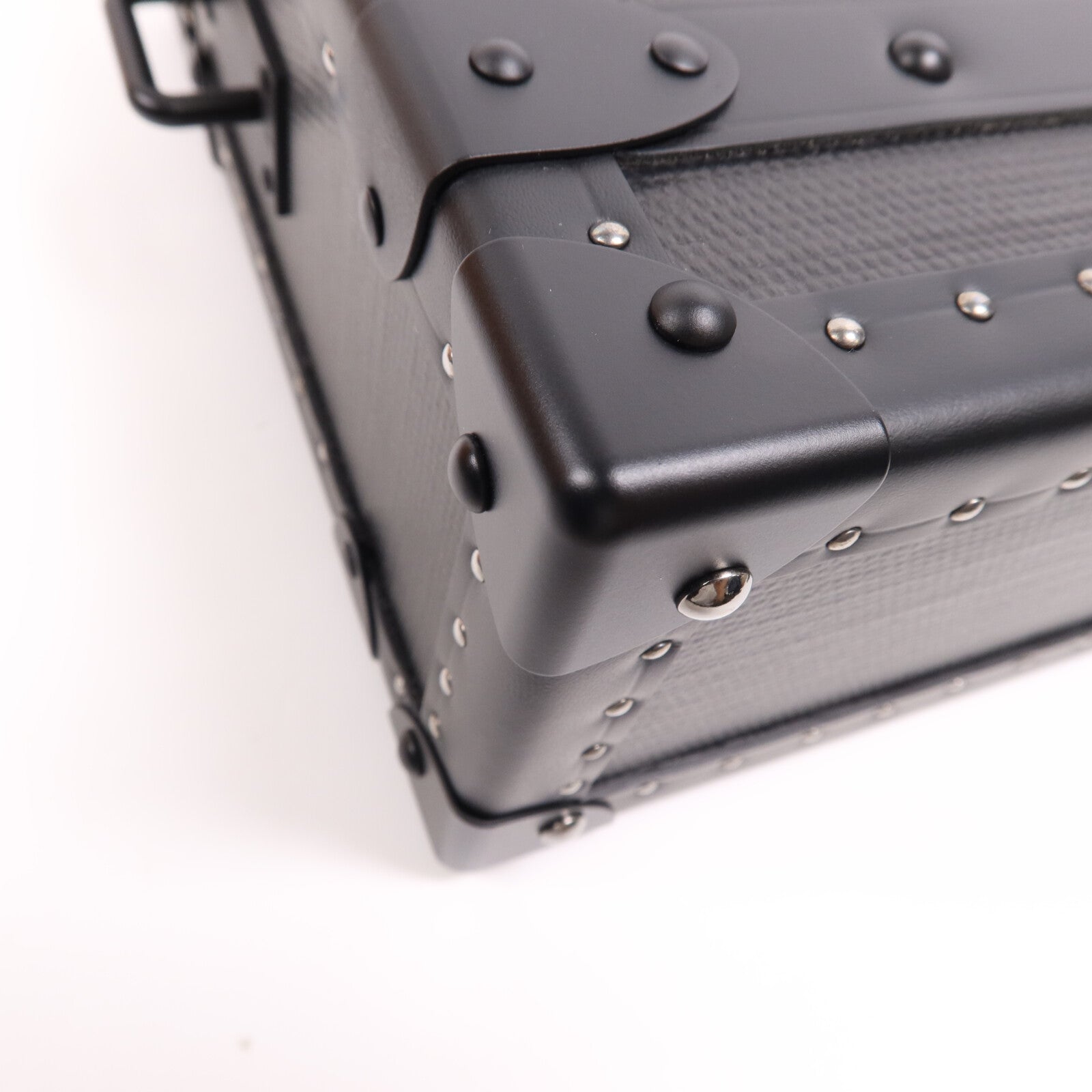 LOUIS VUITTON 【激減優惠】牛皮皮革Clutch Trunk Box肩背袋
