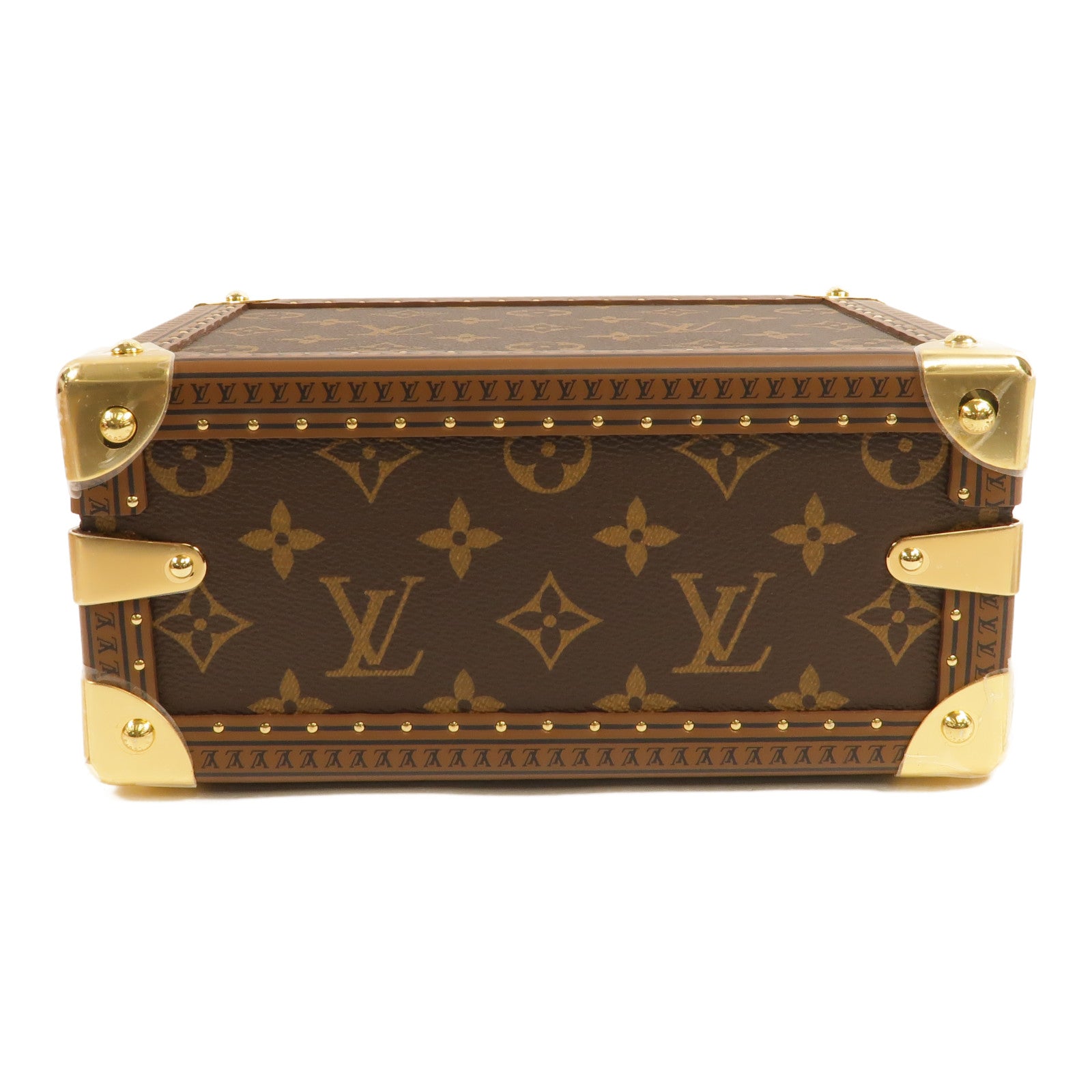 LOUIS VUITTON Monogram Petite Valise手挽肩背兩用袋