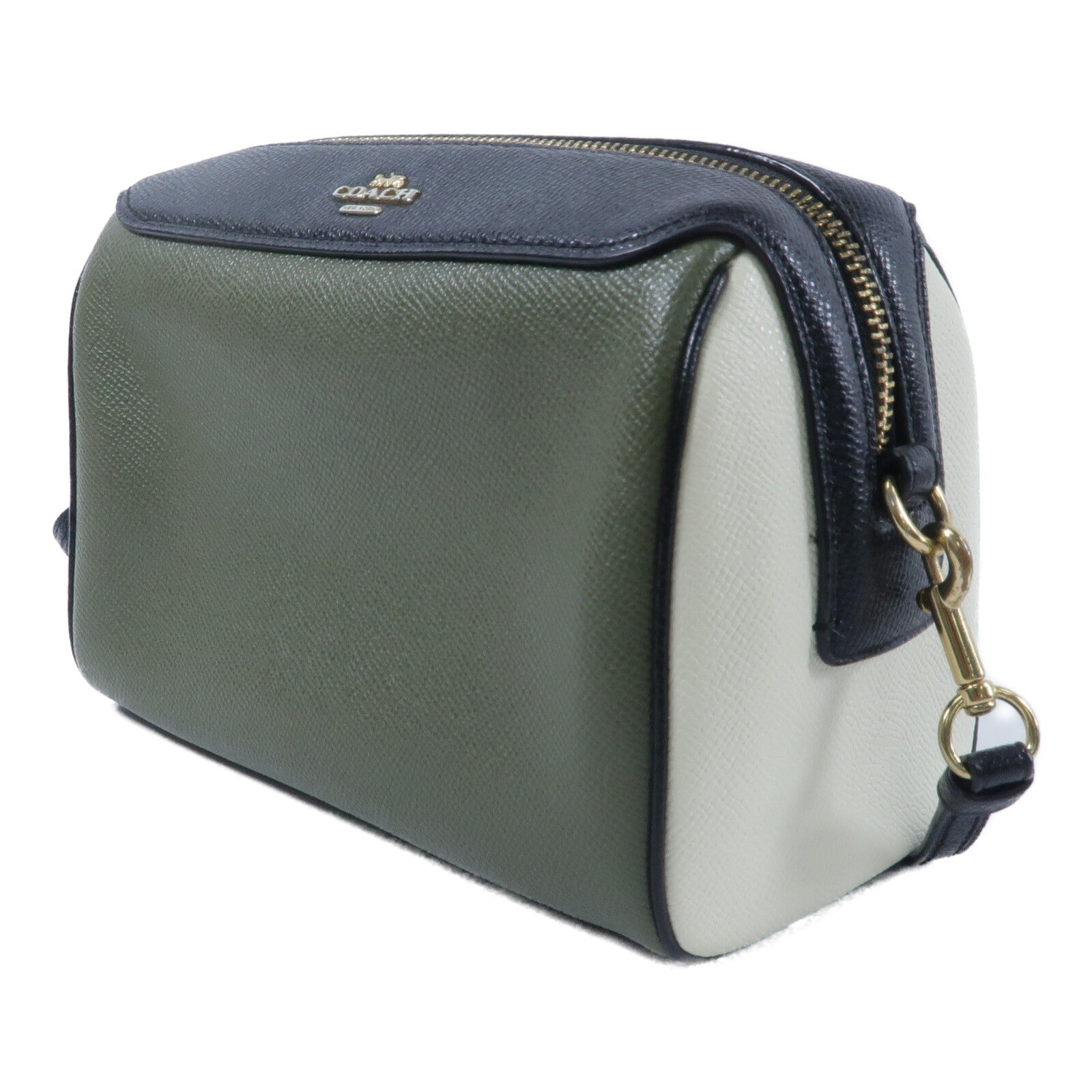 COACH 牛皮皮革Shoulder Bag肩背袋