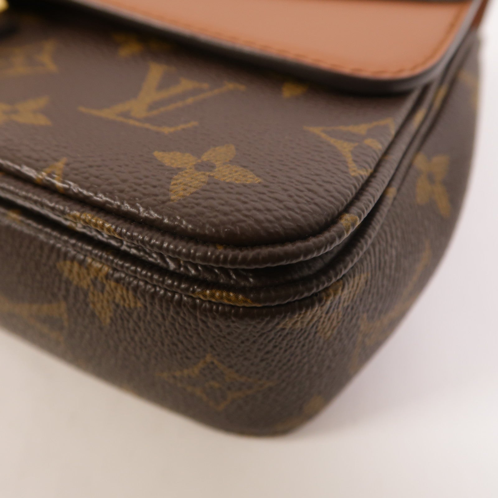 LOUIS VUITTON Monogram Marceau鏈帶肩背袋