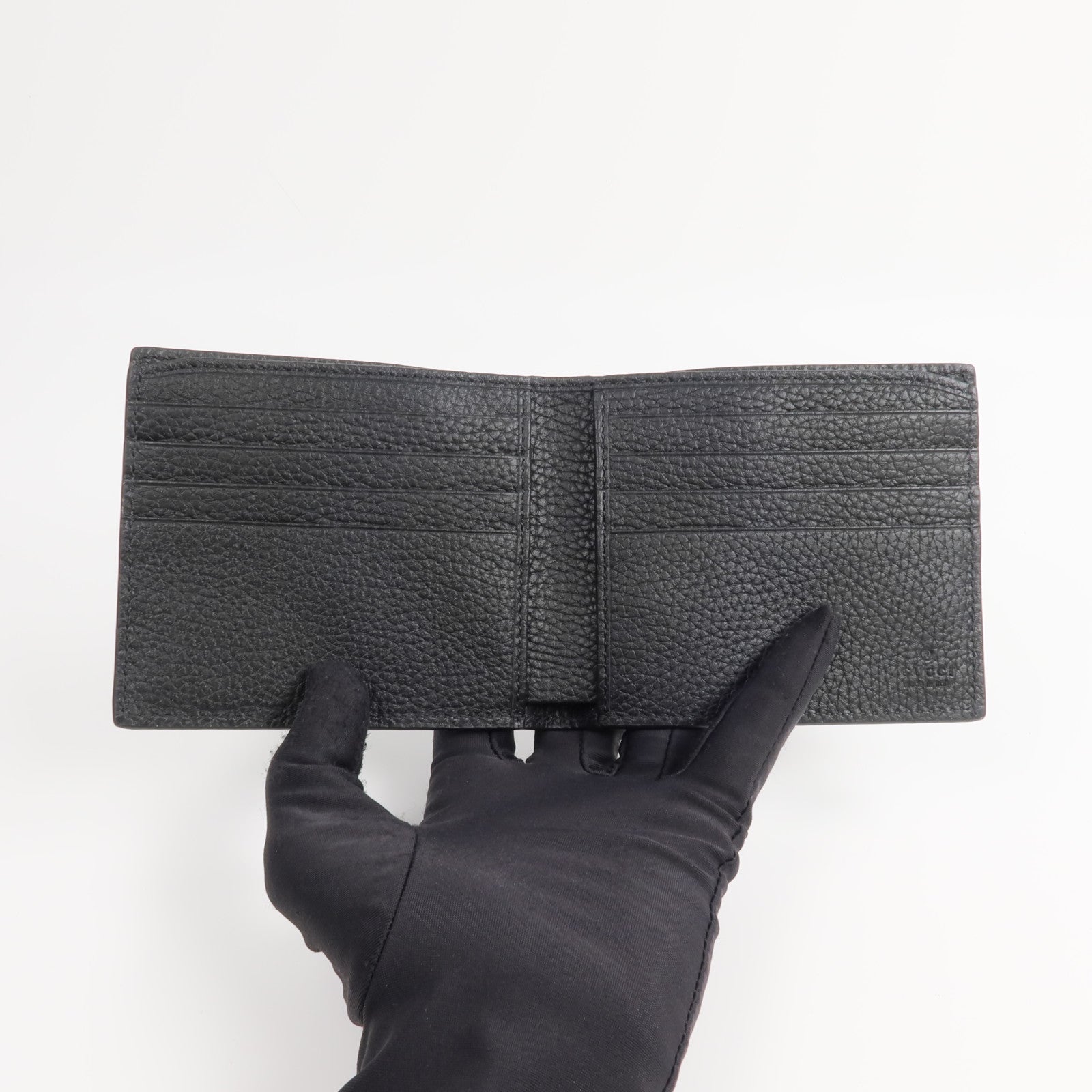 GUCCI 牛皮皮革Bi-Fold Wallet錢包