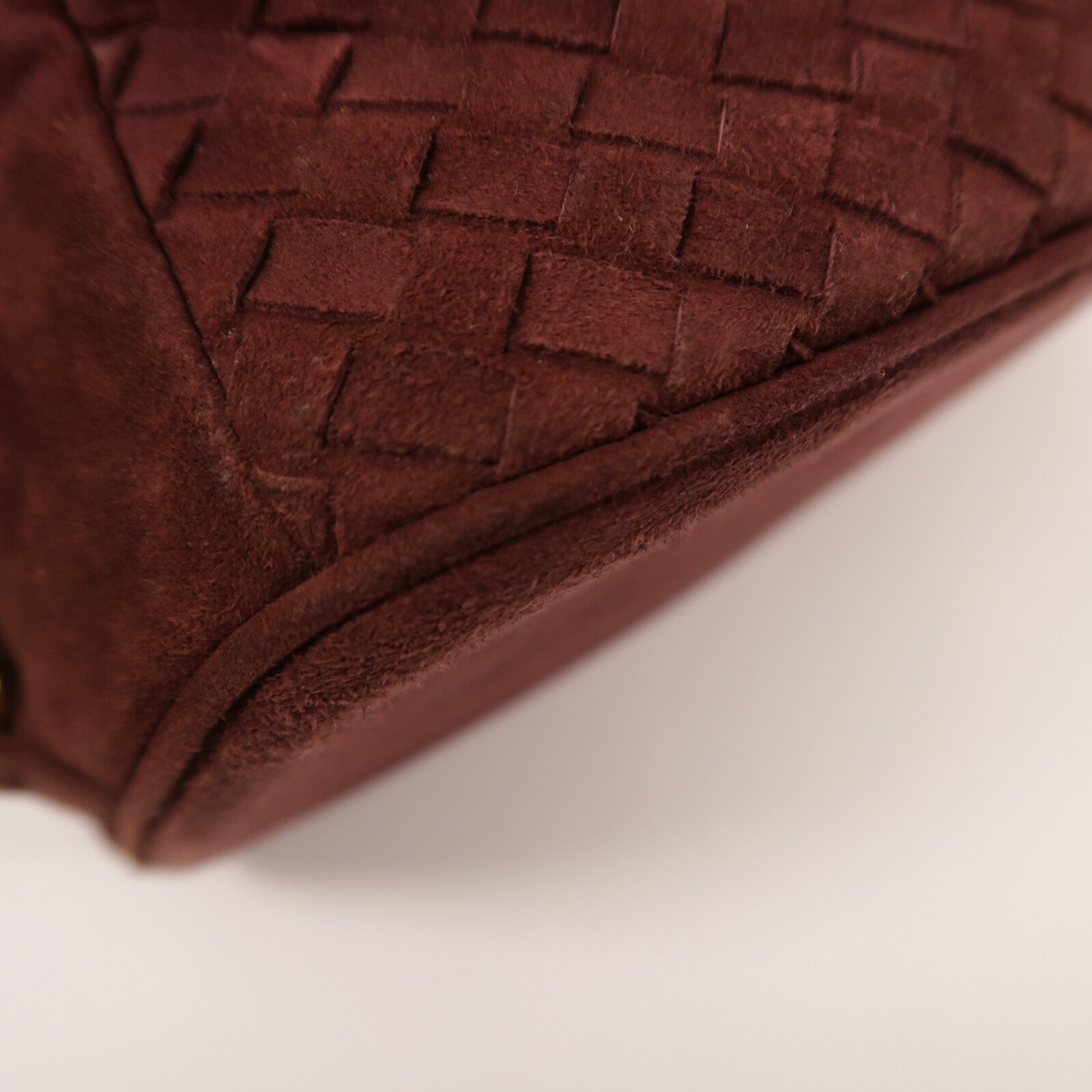 BOTTEGA VENETA 絨布Hand Bag手挽袋