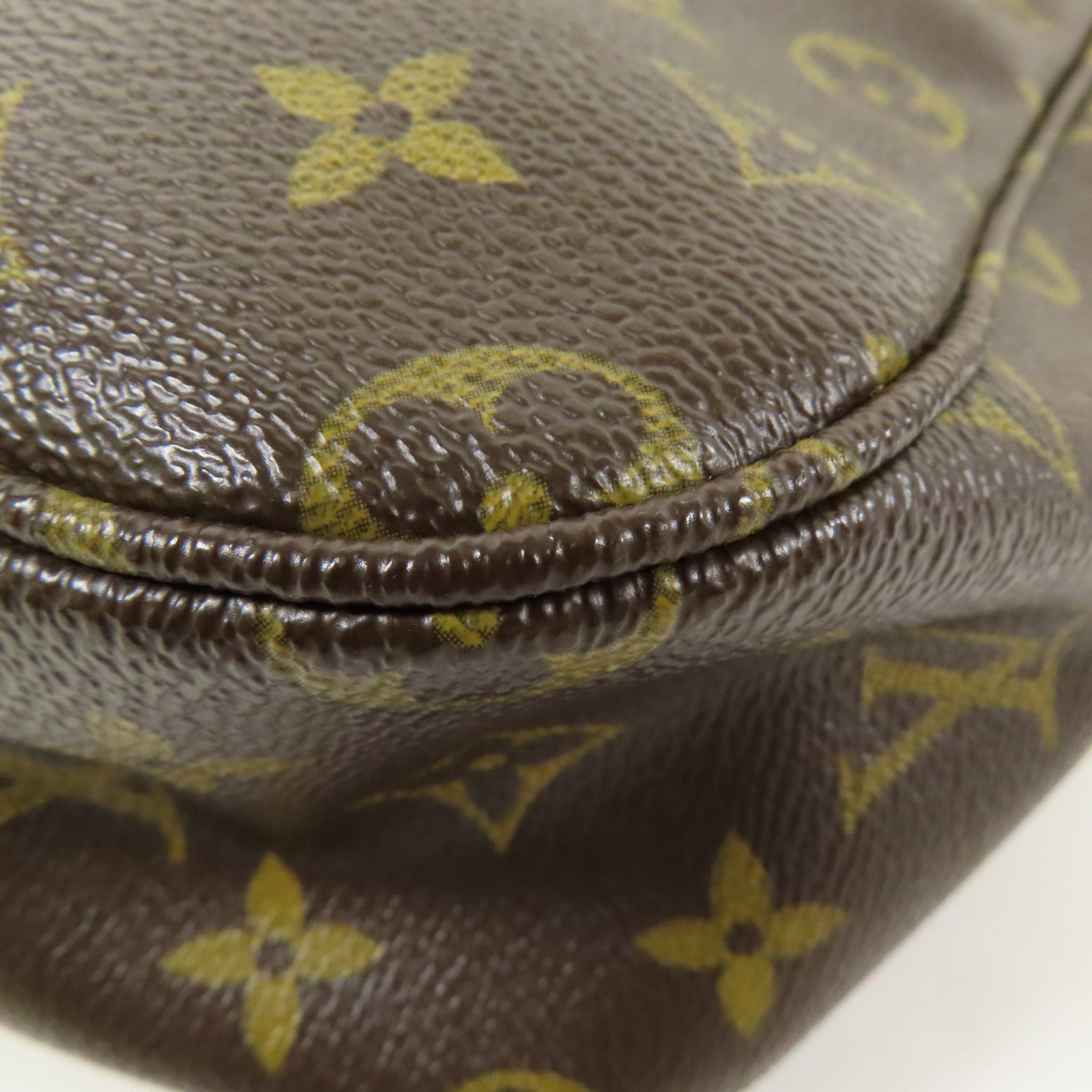 LOUIS VUITTON Monogram Sac Bosphore金扣手挽肩背兩用袋