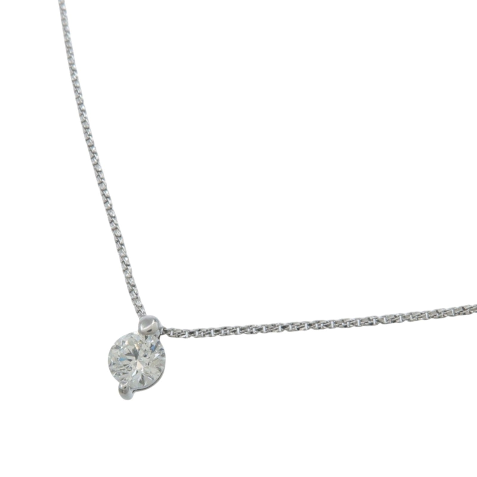 JEWELRY 18K白金Diamond Necklace鑽石項鍊