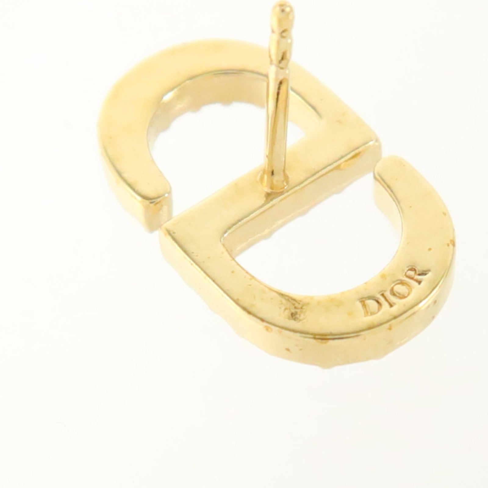 Dior 金屬Petit CD Earrings耳環