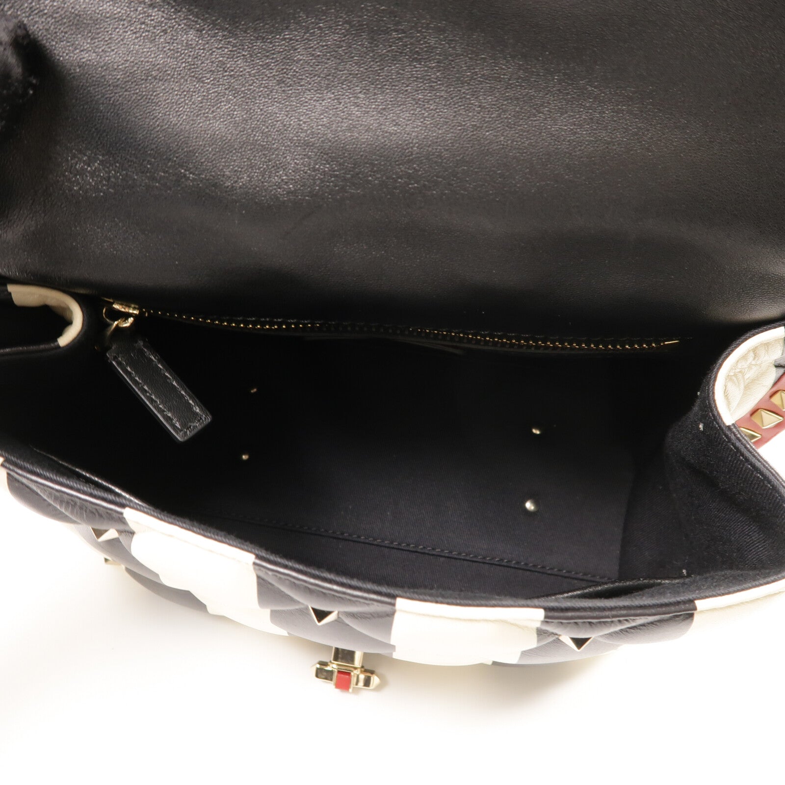 Valentino 牛皮皮革Shoulder Bag手挽肩背兩用袋