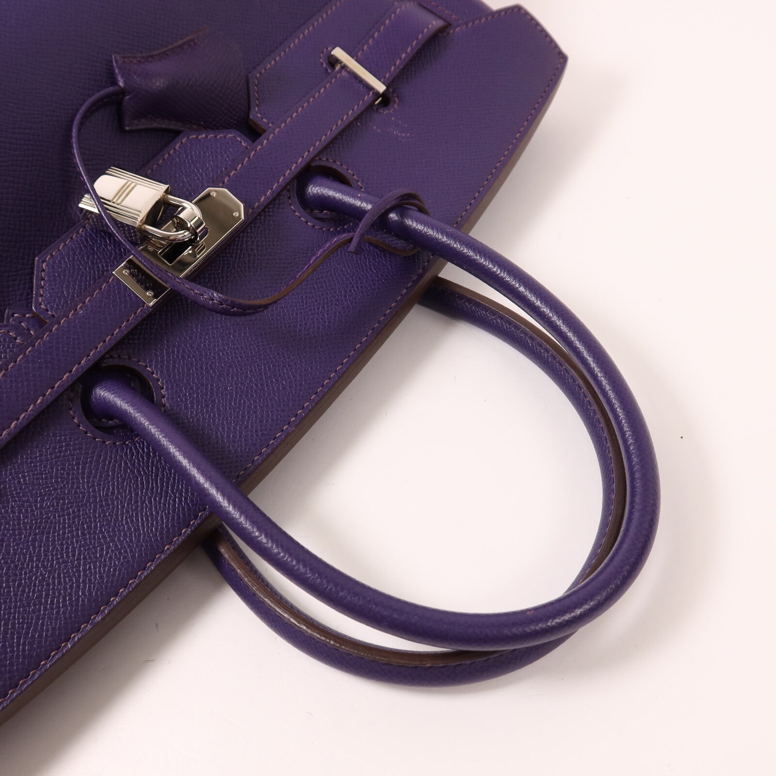 HERMES Epsom皮革Birkin 35手挽袋