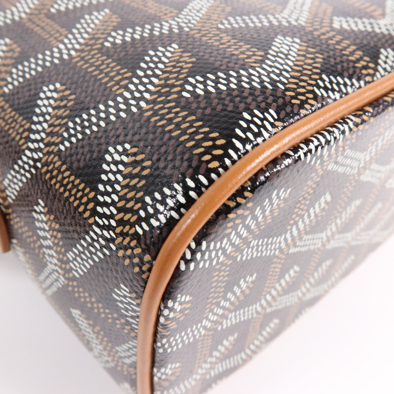 GOYARD 塗層帆布Mini Vanity Case手挽肩背兩用袋