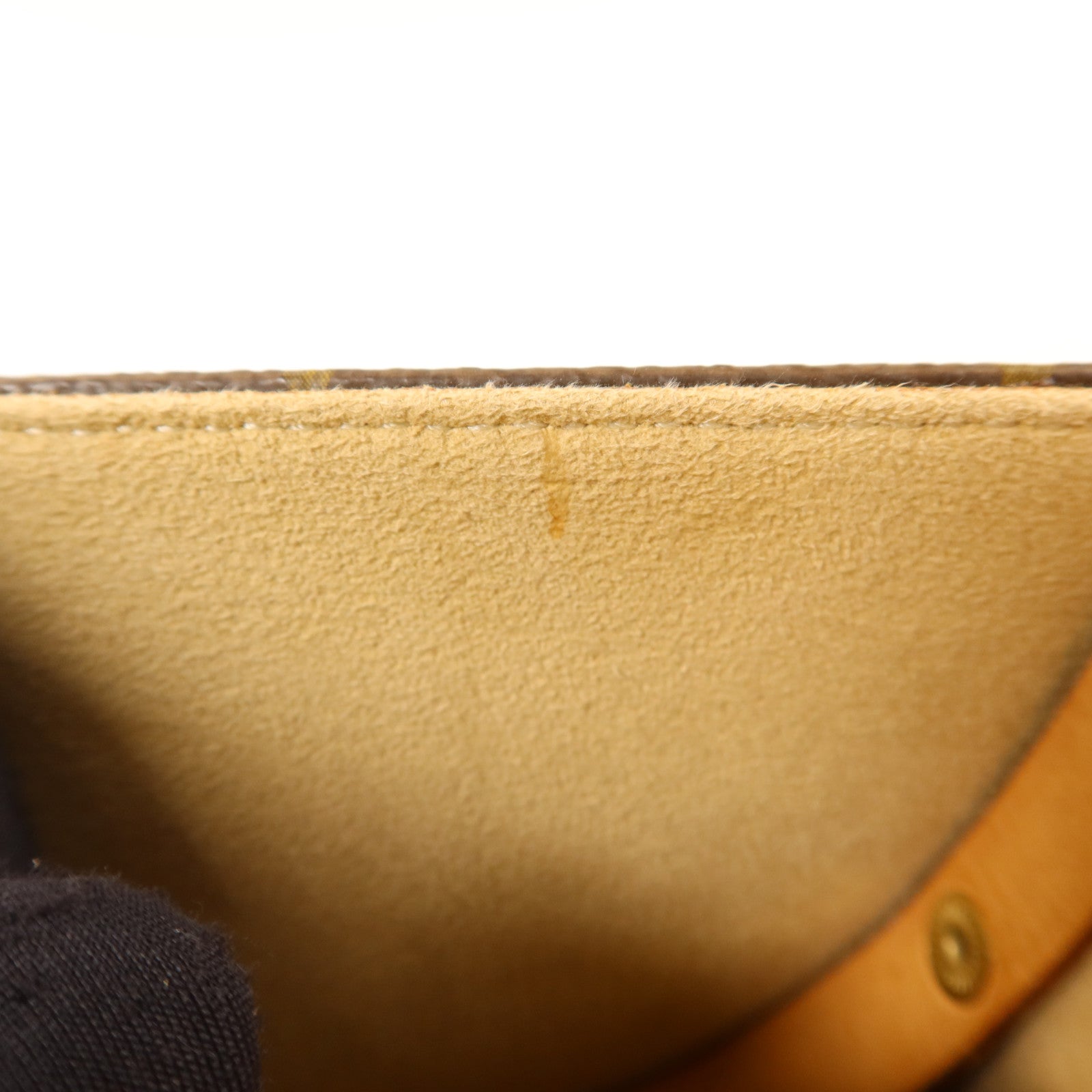 LOUIS VUITTON 【激減優惠】Monogram Pochette Florentine XS金扣腰包
