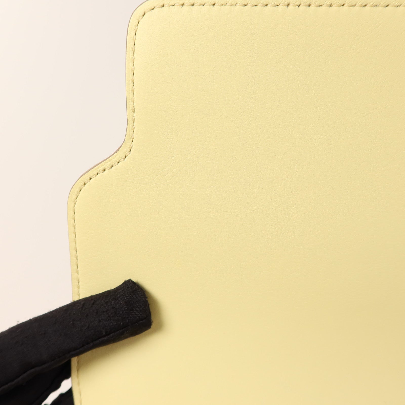 HERMES Swift皮革Roulis Mini銀扣肩背袋Jaune Milton