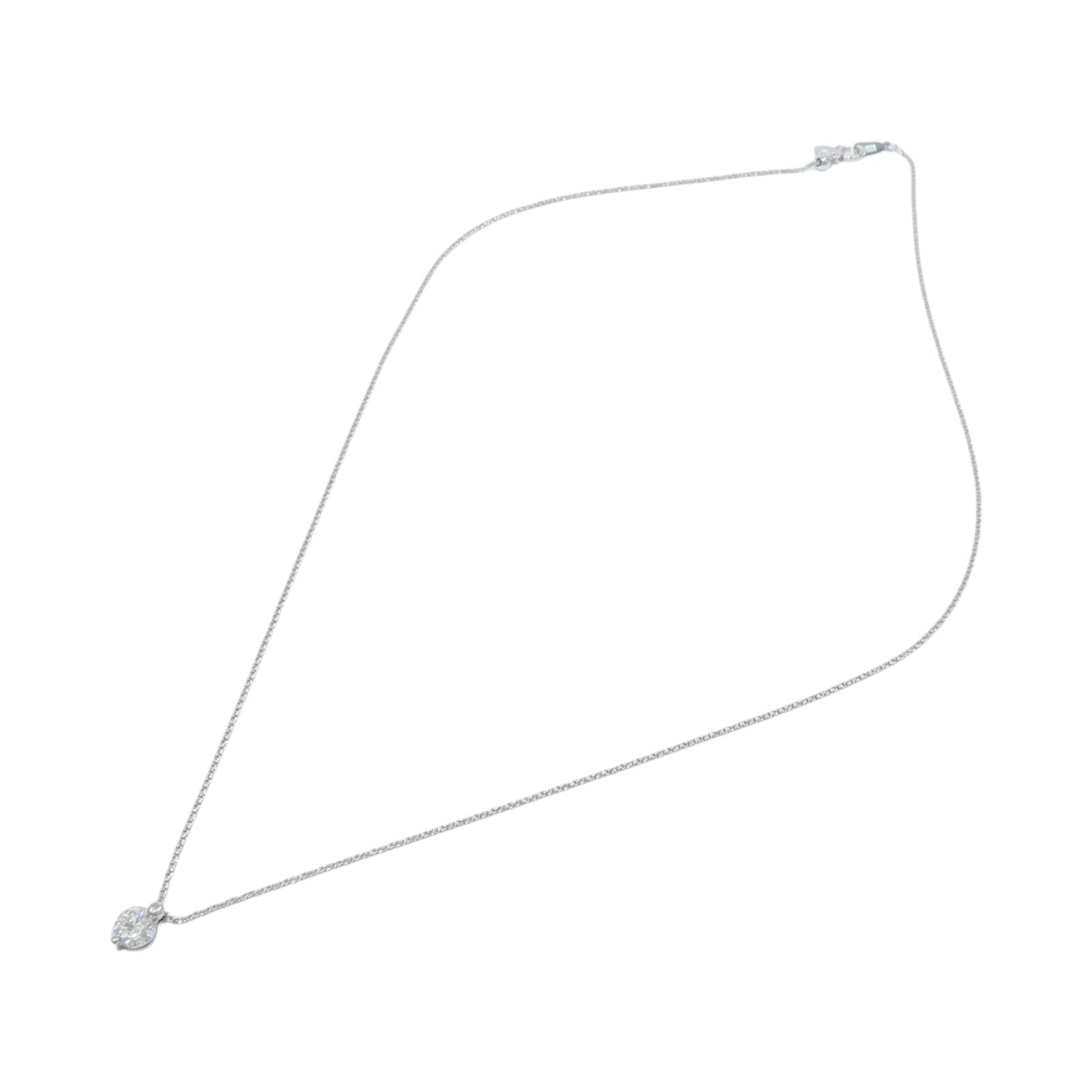 JEWELRY 18K白金Diamond Necklace鑽石項鍊