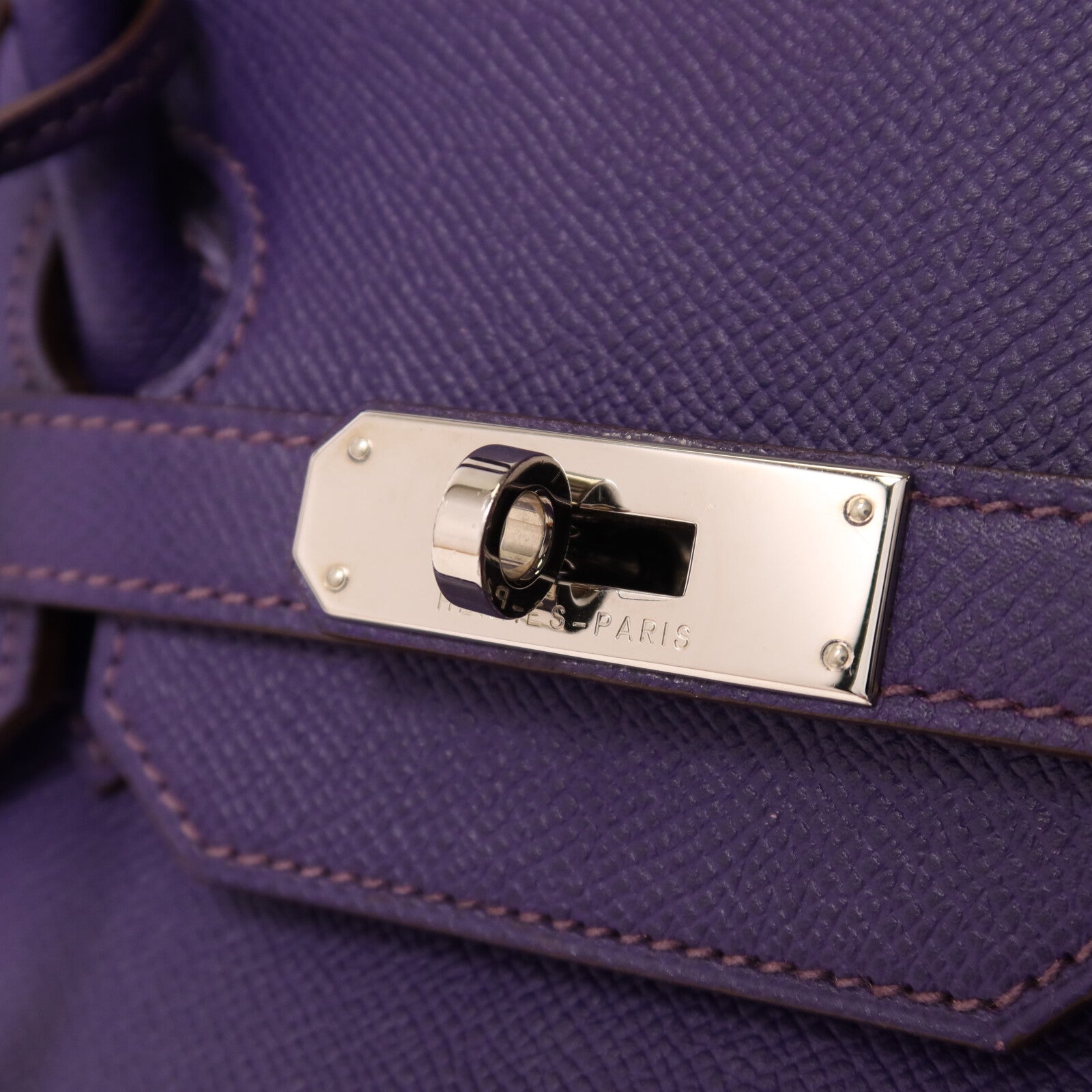 HERMES Epsom皮革Birkin 35手挽袋