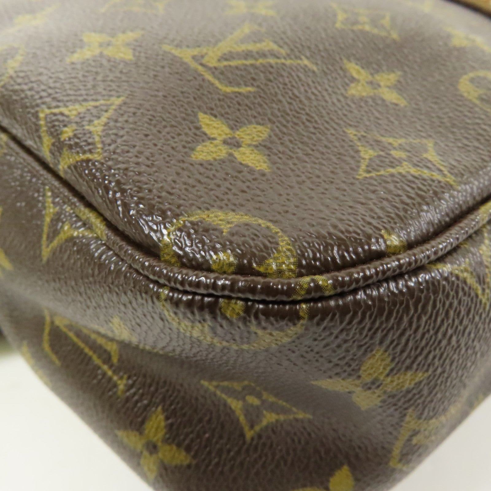 LOUIS VUITTON Monogram Sac Bosphore金扣手挽肩背兩用袋