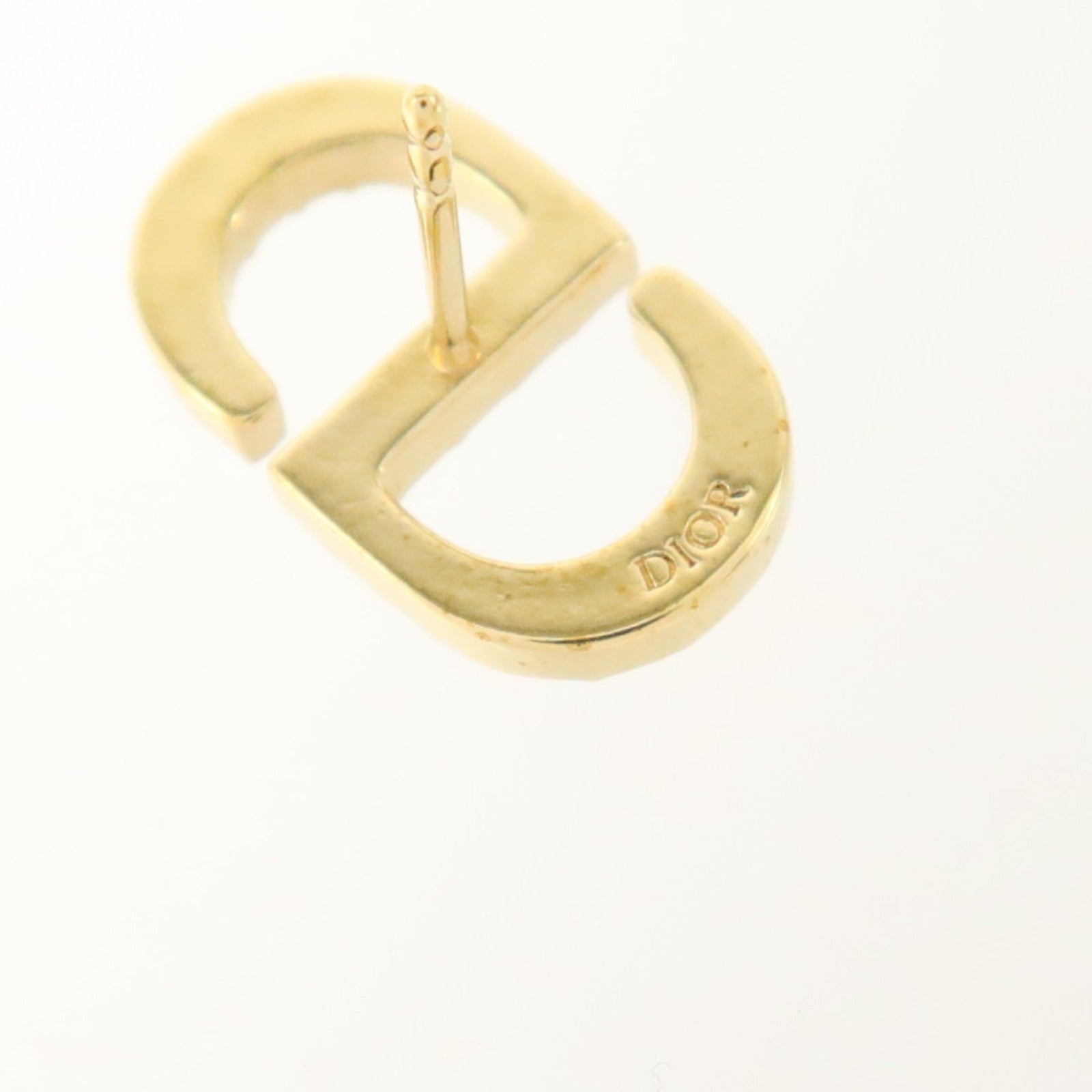 Dior 金屬Petit CD Earrings耳環