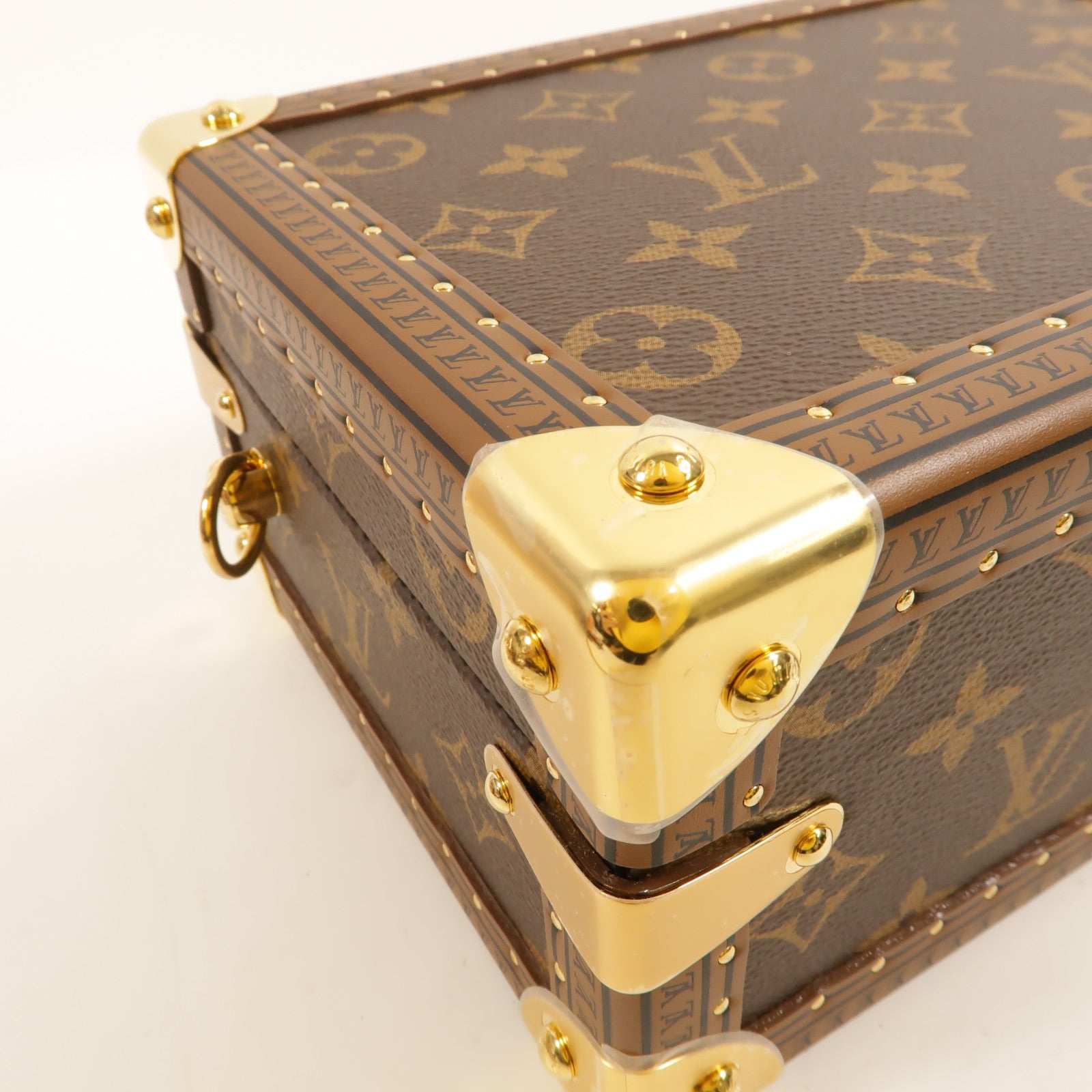 LOUIS VUITTON Monogram Petite Valise手挽肩背兩用袋