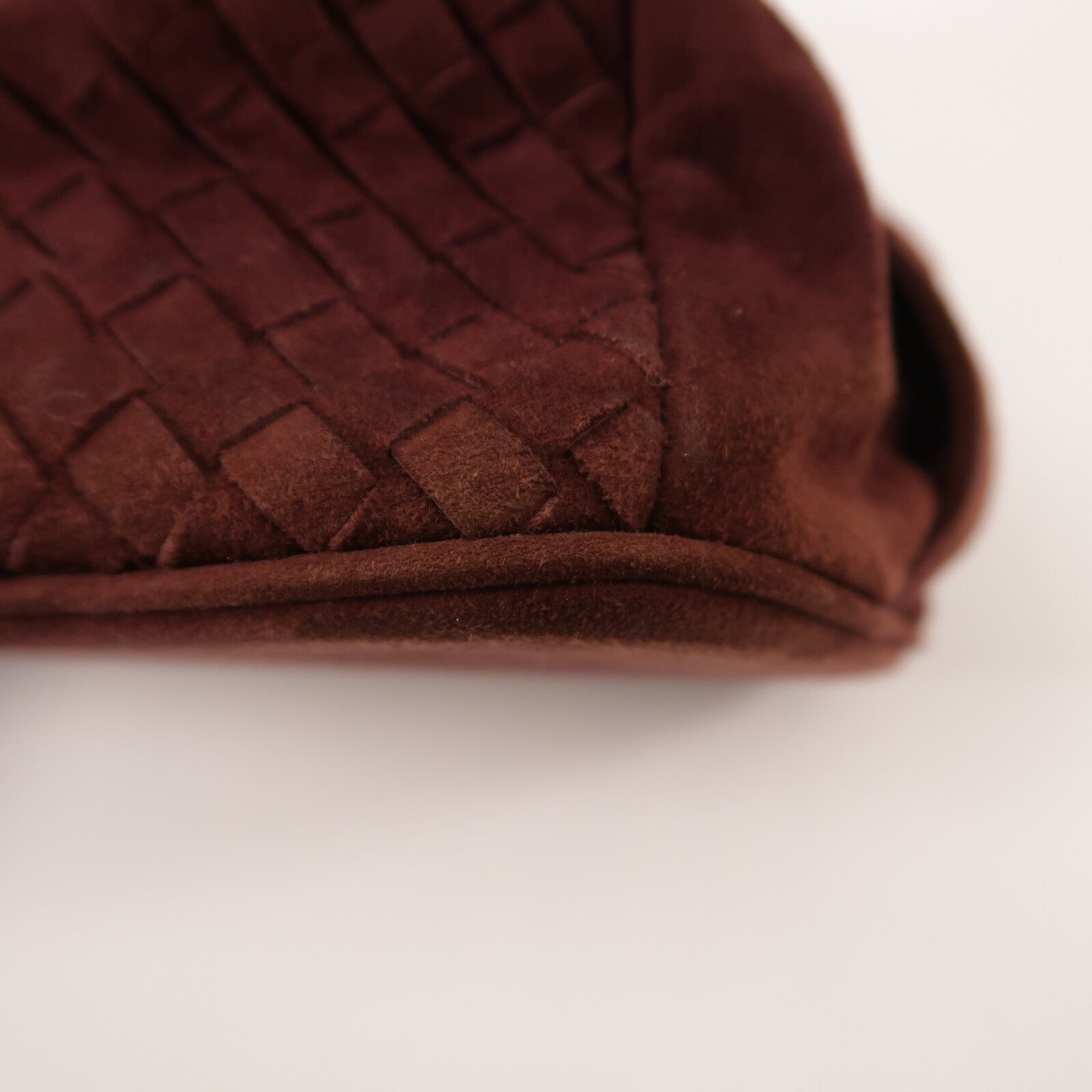 BOTTEGA VENETA 絨布Hand Bag手挽袋