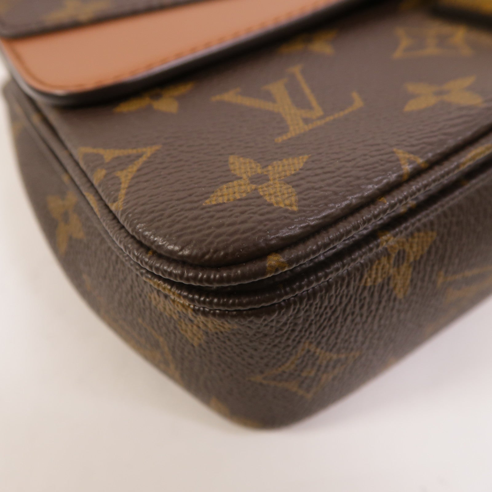 LOUIS VUITTON Monogram Marceau鏈帶肩背袋