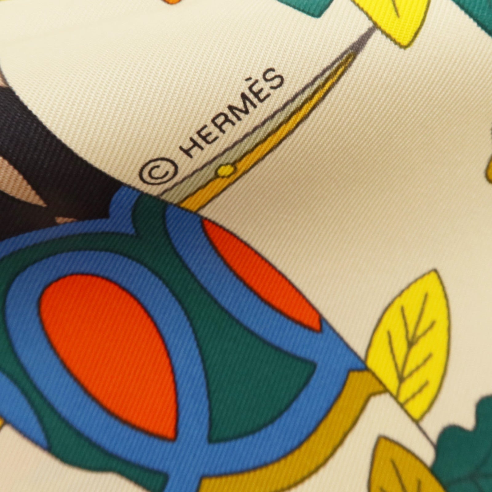 HERMES 絲質Scarf 90x90cm絲巾