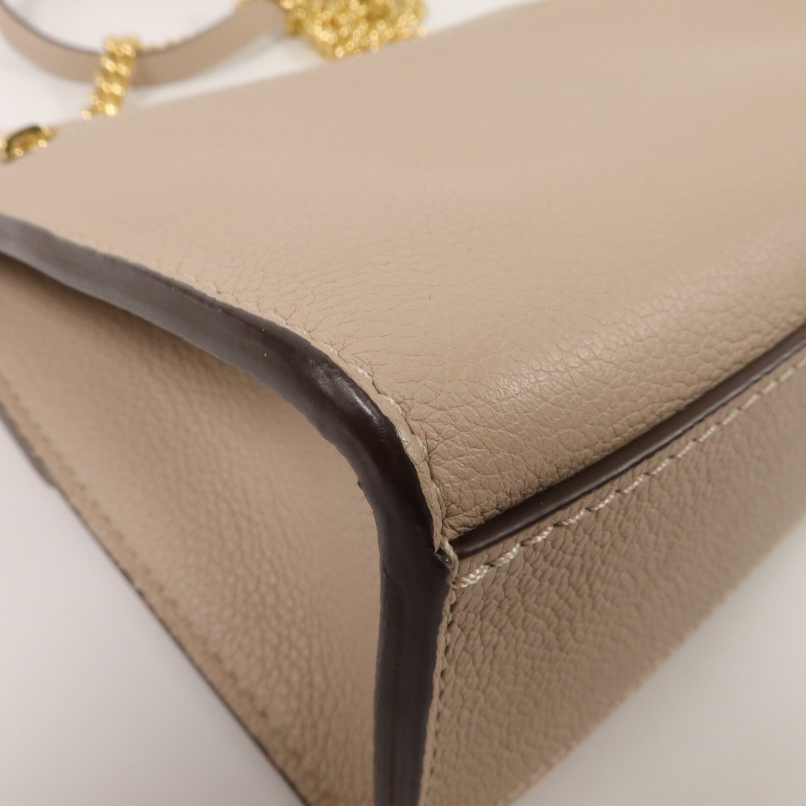 LOUIS VUITTON 牛皮皮革My Lockme鏈帶肩背袋