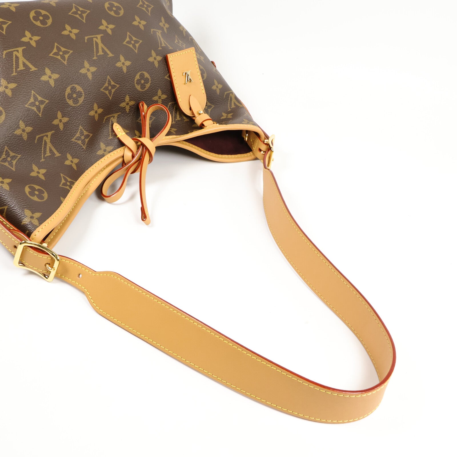 LOUIS VUITTON Monogram CarryAll PM肩背袋