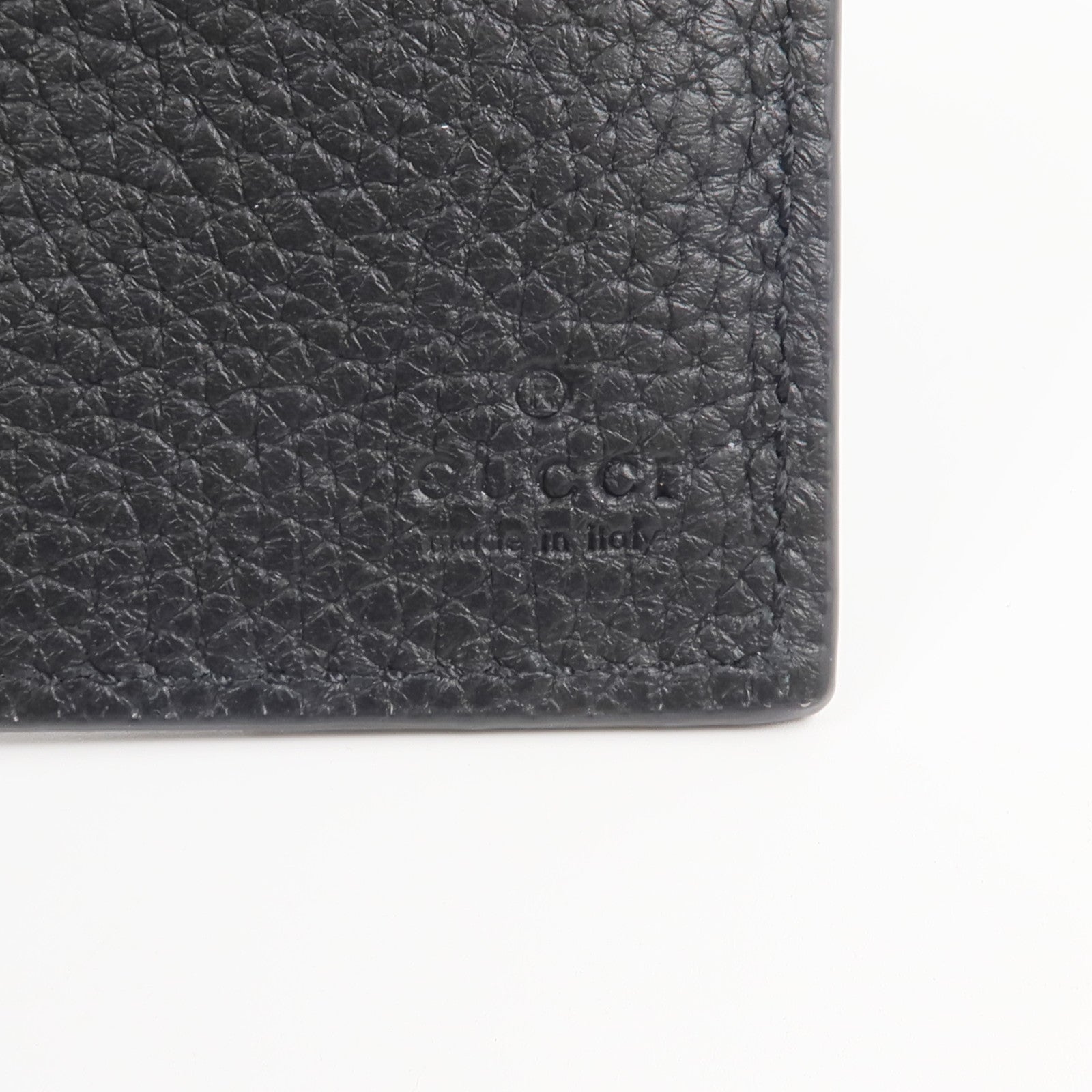 GUCCI 牛皮皮革Bi-Fold Wallet錢包
