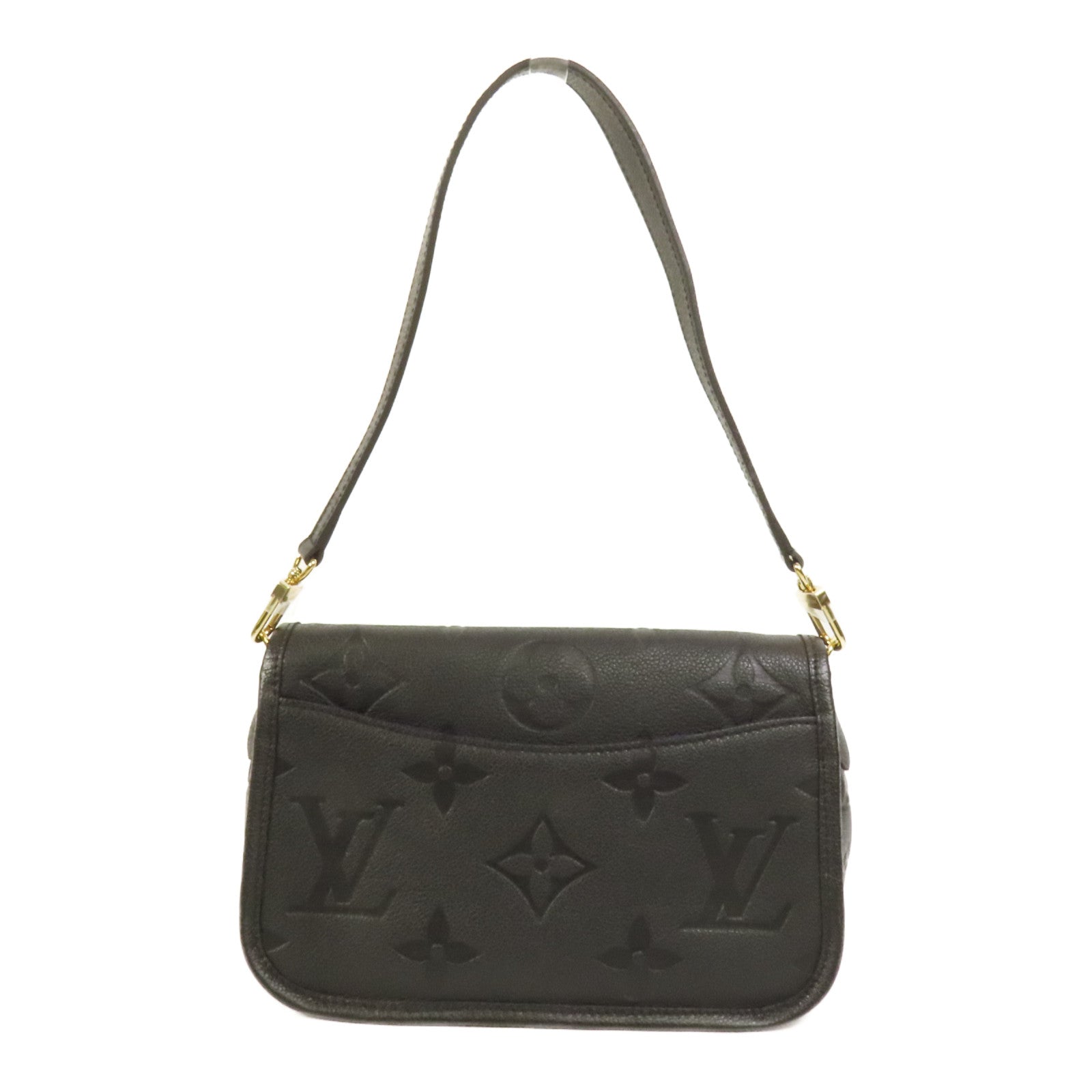 LOUIS VUITTON Monogram Empreinte Diane金扣肩背袋