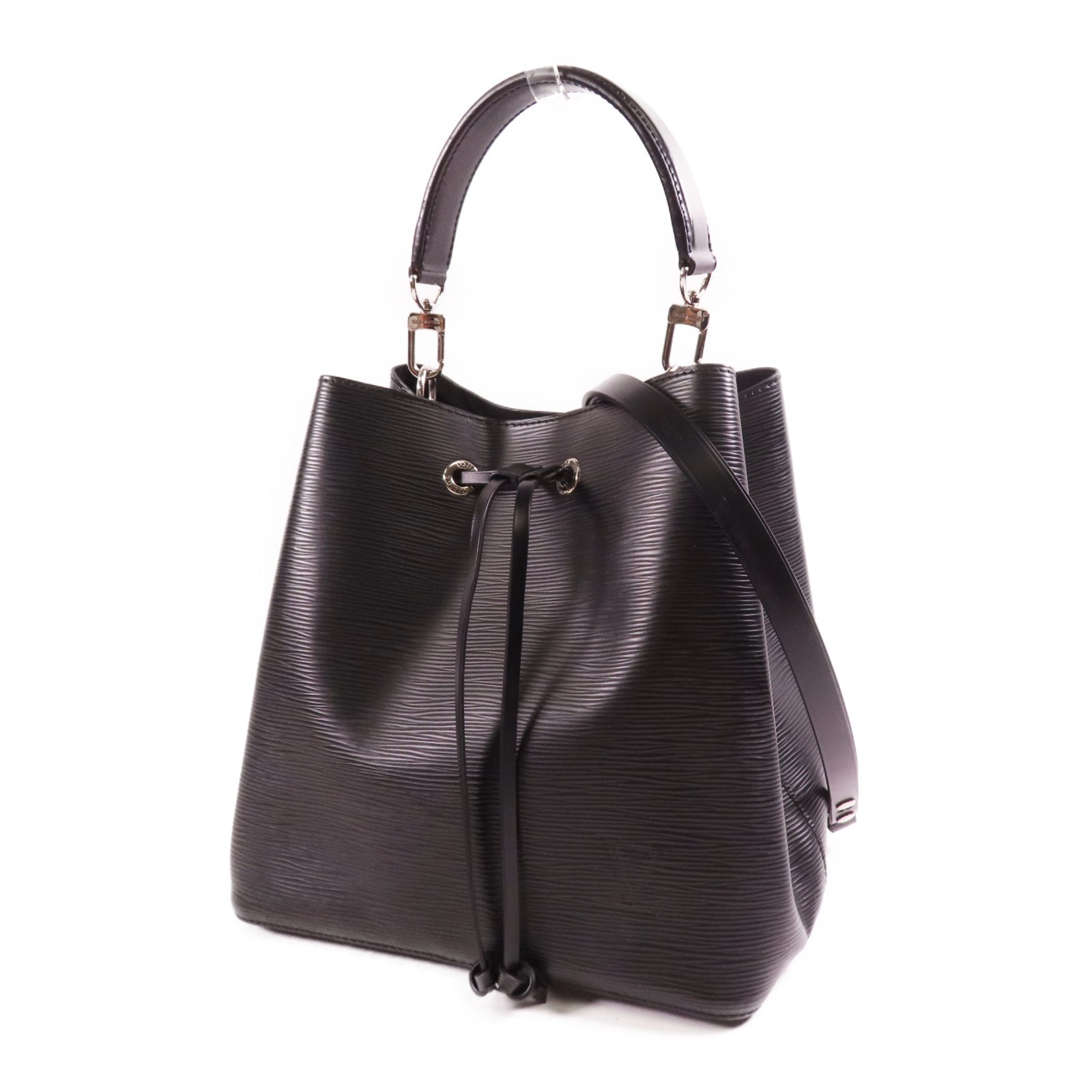 LOUIS VUITTON Epi Neo Noe MM銀扣手挽肩背兩用袋