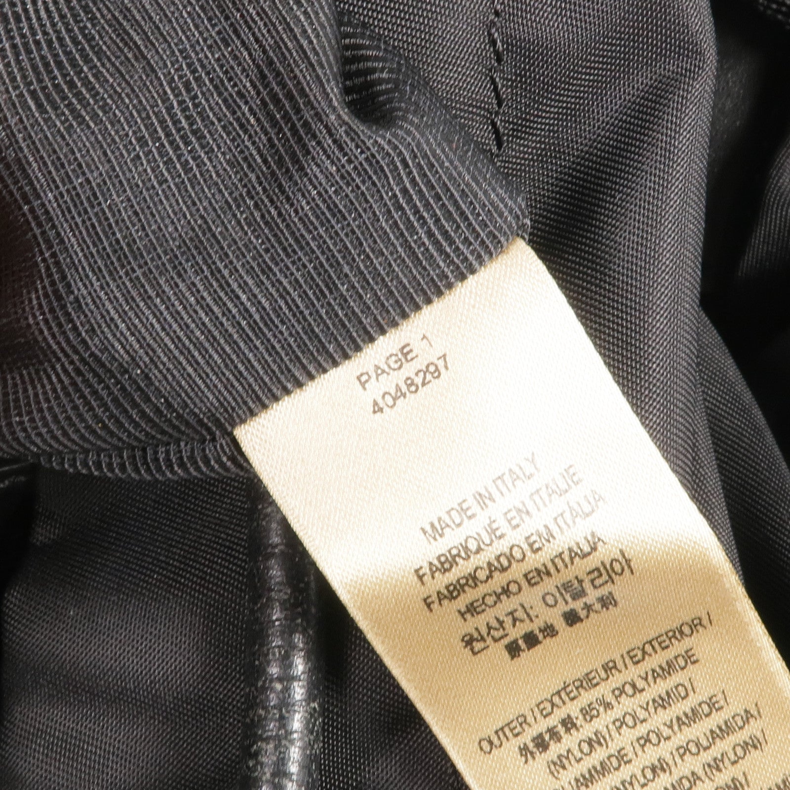 BURBERRY 尼龍Backpack銀扣背包