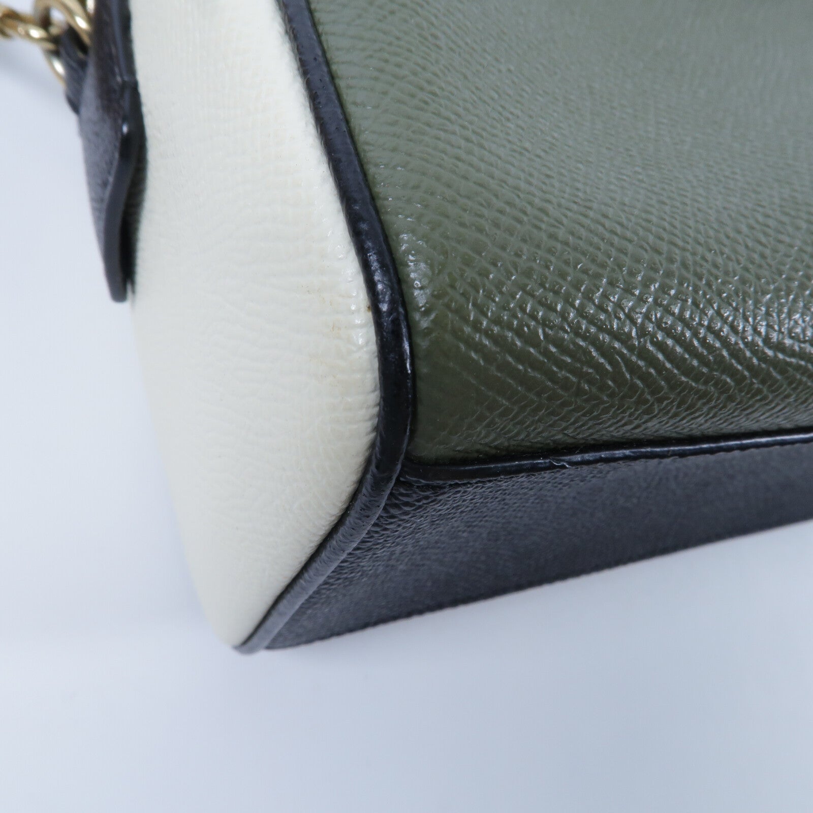 COACH 牛皮皮革Shoulder Bag肩背袋