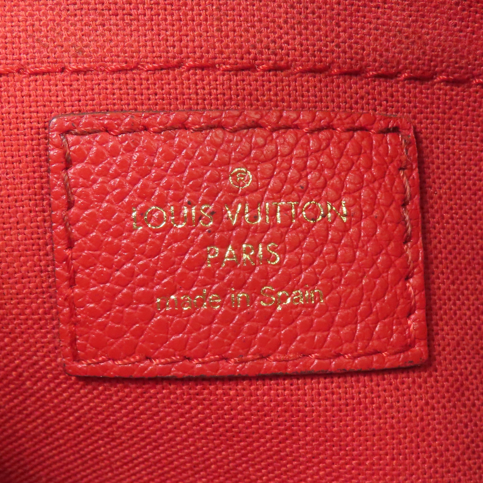 LOUIS VUITTON Monogram Pallas Clutch金扣鏈帶手挽肩背兩用袋
