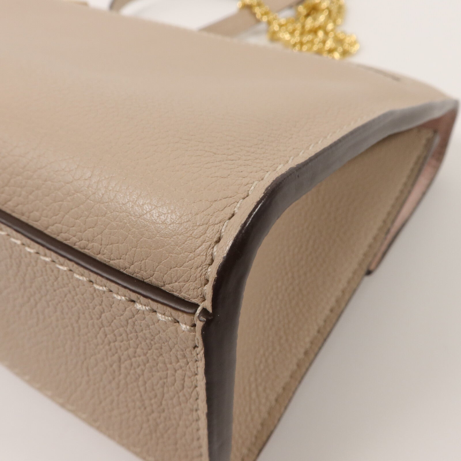 LOUIS VUITTON 牛皮皮革My Lockme鏈帶肩背袋