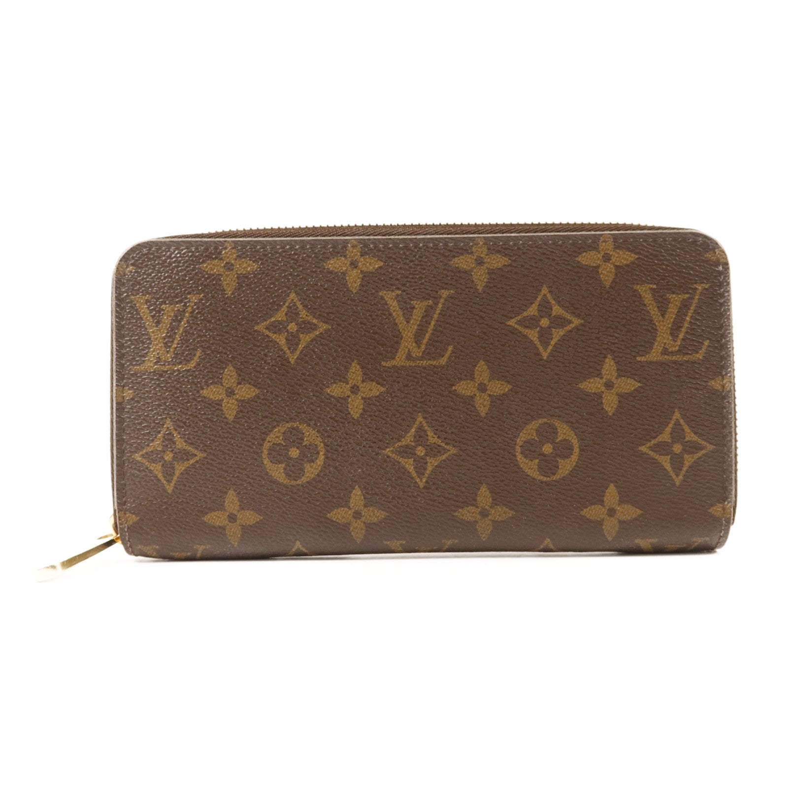 LOUIS VUITTON 【激減優惠】Monogram Zipper Long Wallet金扣拉長鏈錢包